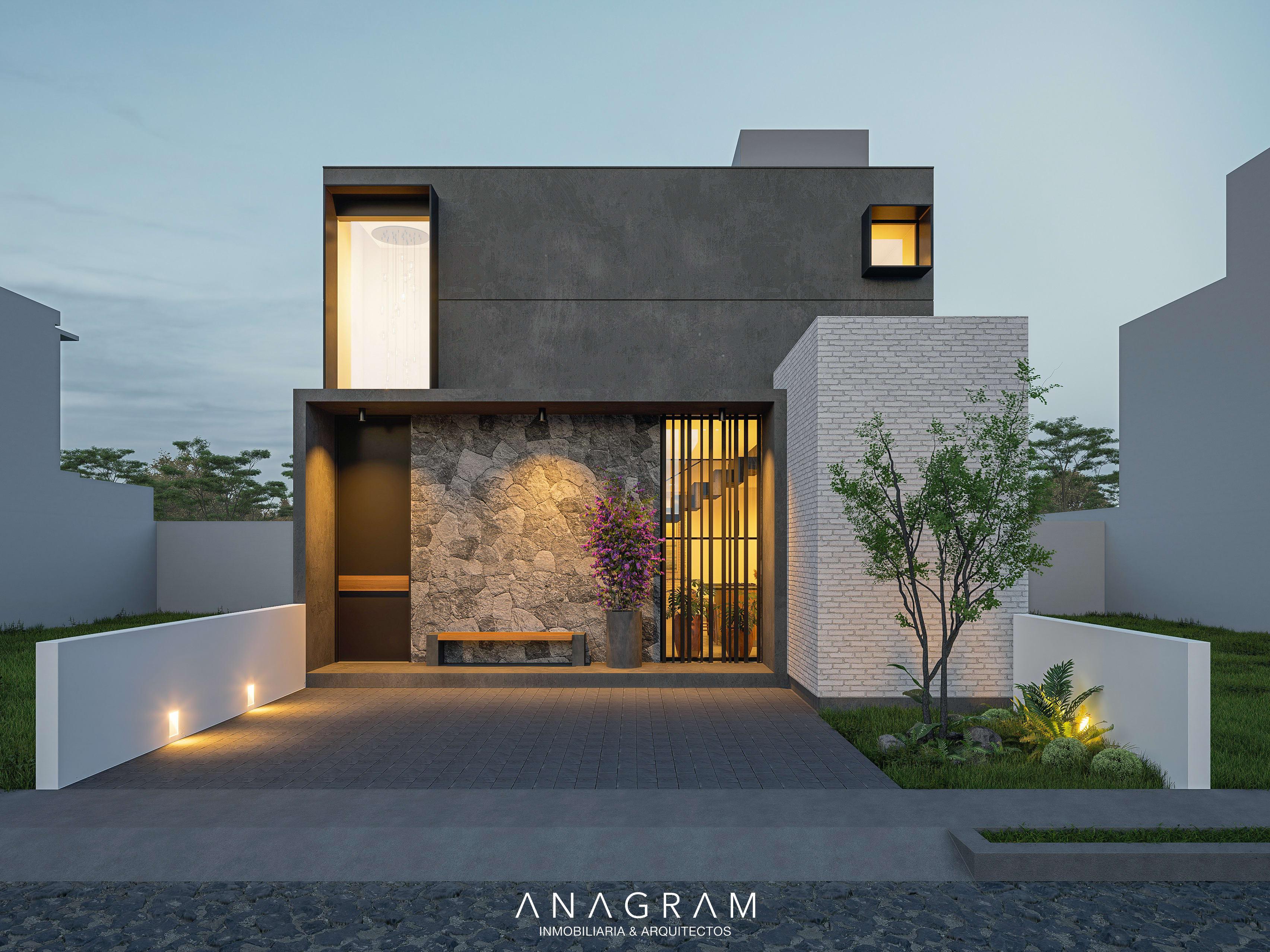 Preciosa casa en venta en Real de Comala con Recamara Principal en 1er piso