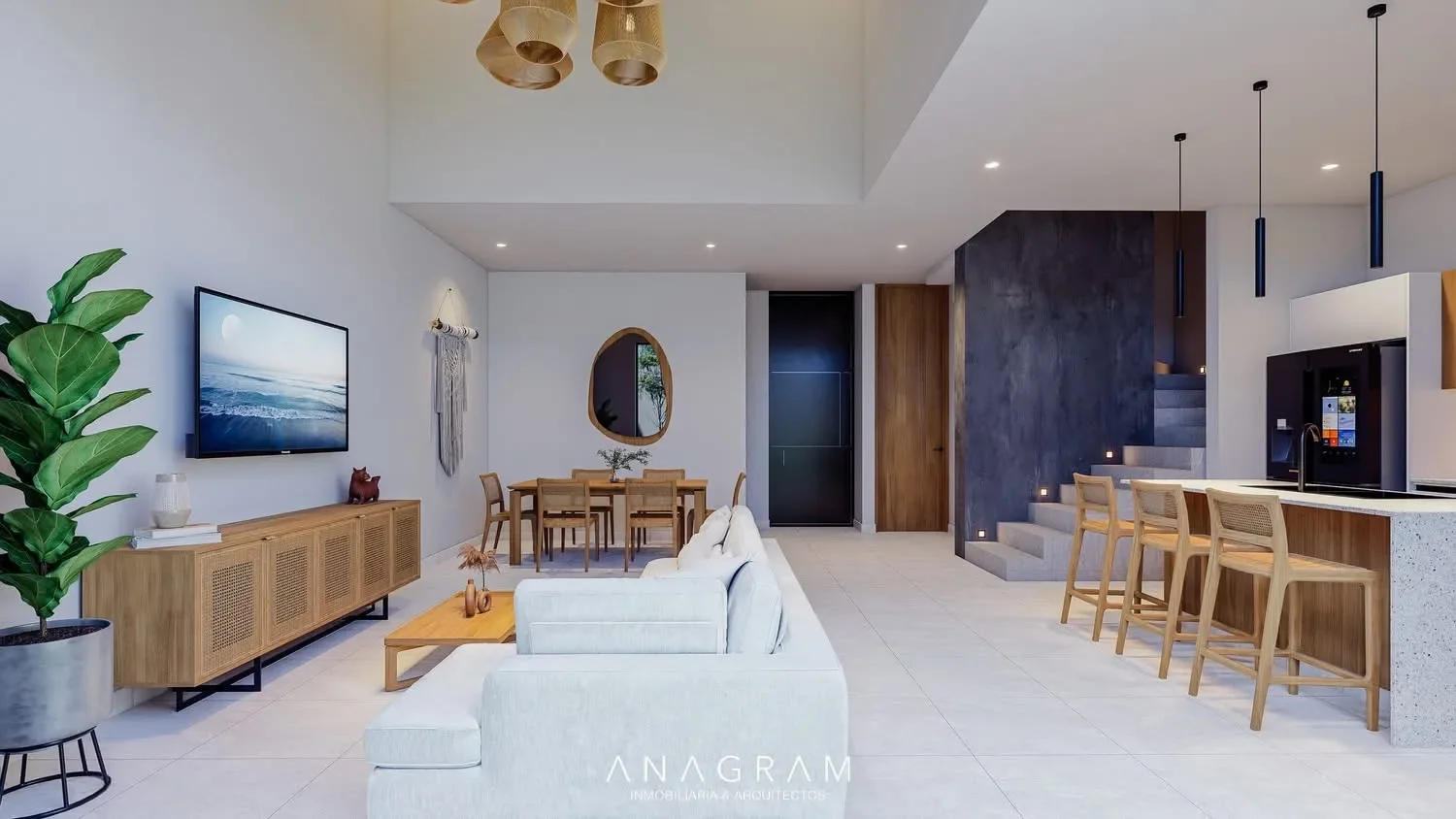 Preciosa casa en preventa con rooftop en Real de Comala, Colima 6