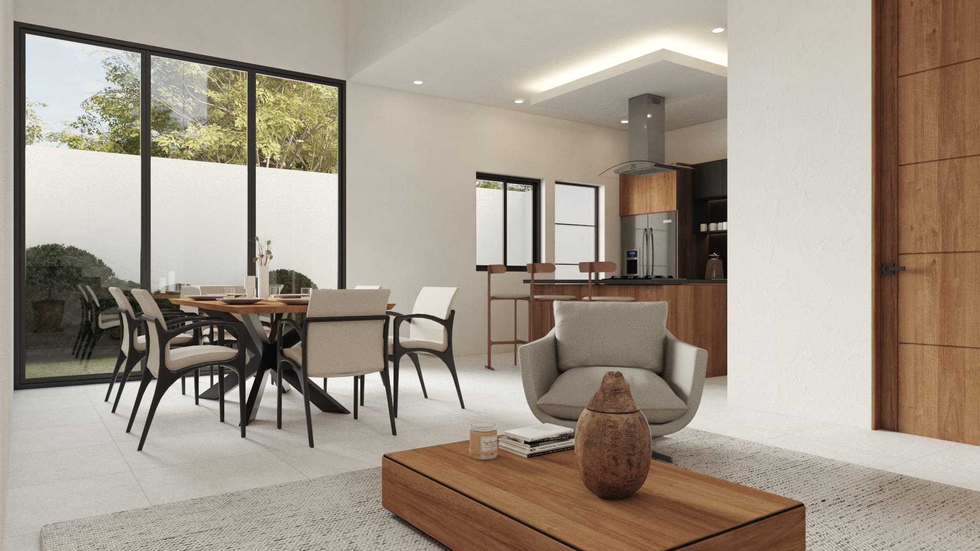 Hermosa casa en preventa en zona norte de Colima, a unos minutos de Comala Pueblo Mágico. 2