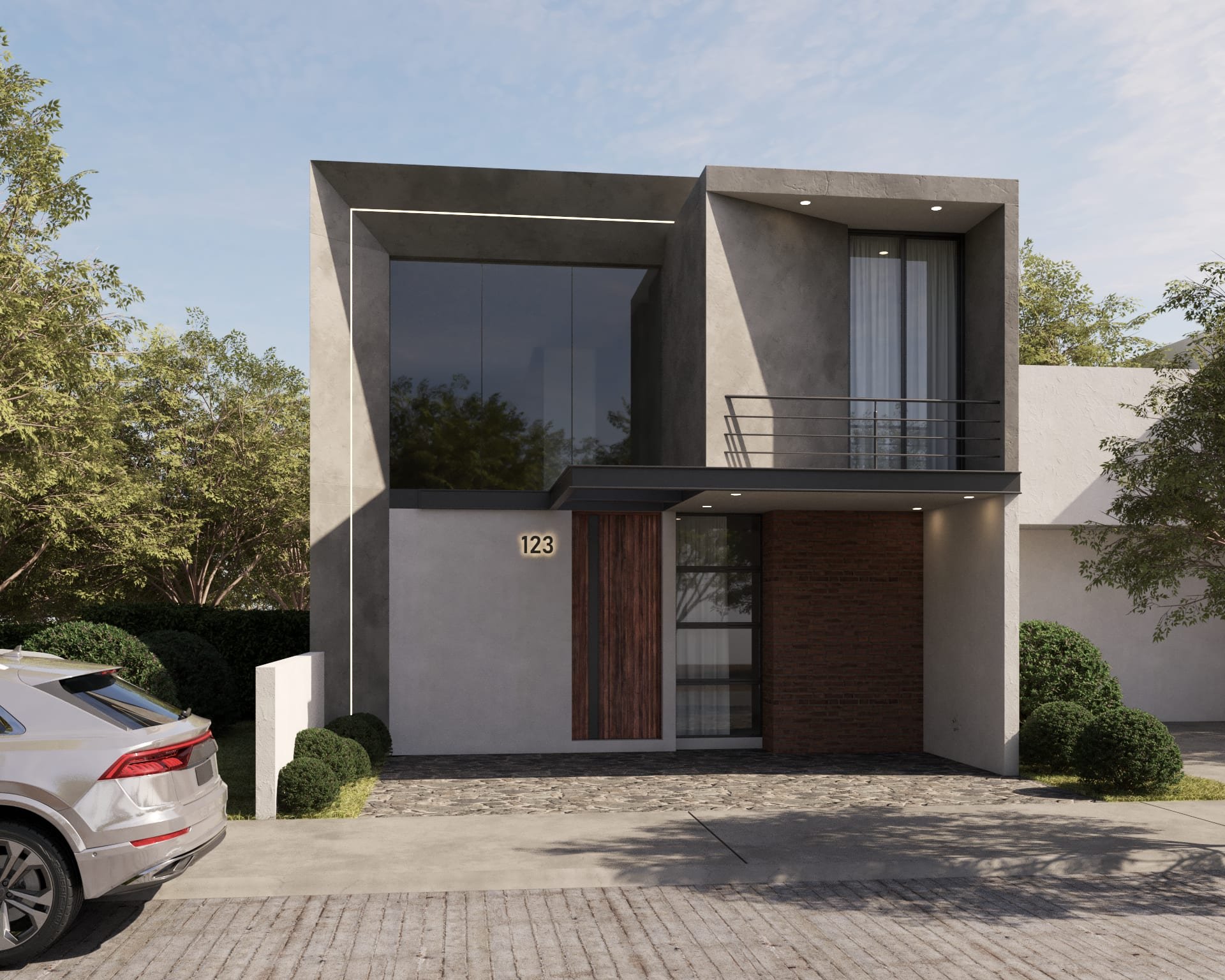 Hermosa casa en preventa en zona norte de Colima, a unos minutos de Comala Pueblo Mágico. 1