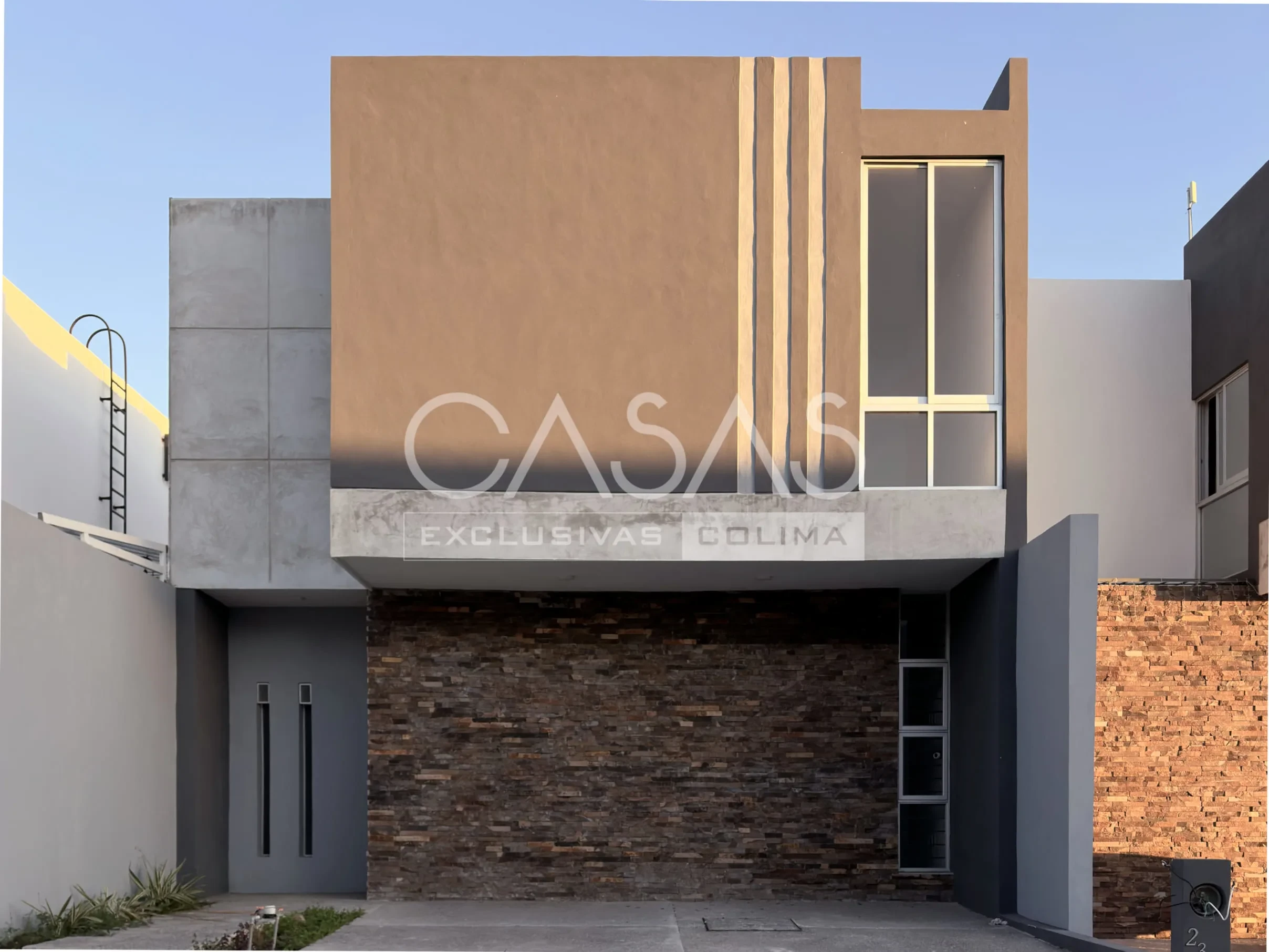 Casa en venta en el norte de Colima con recámara principal muy amplia