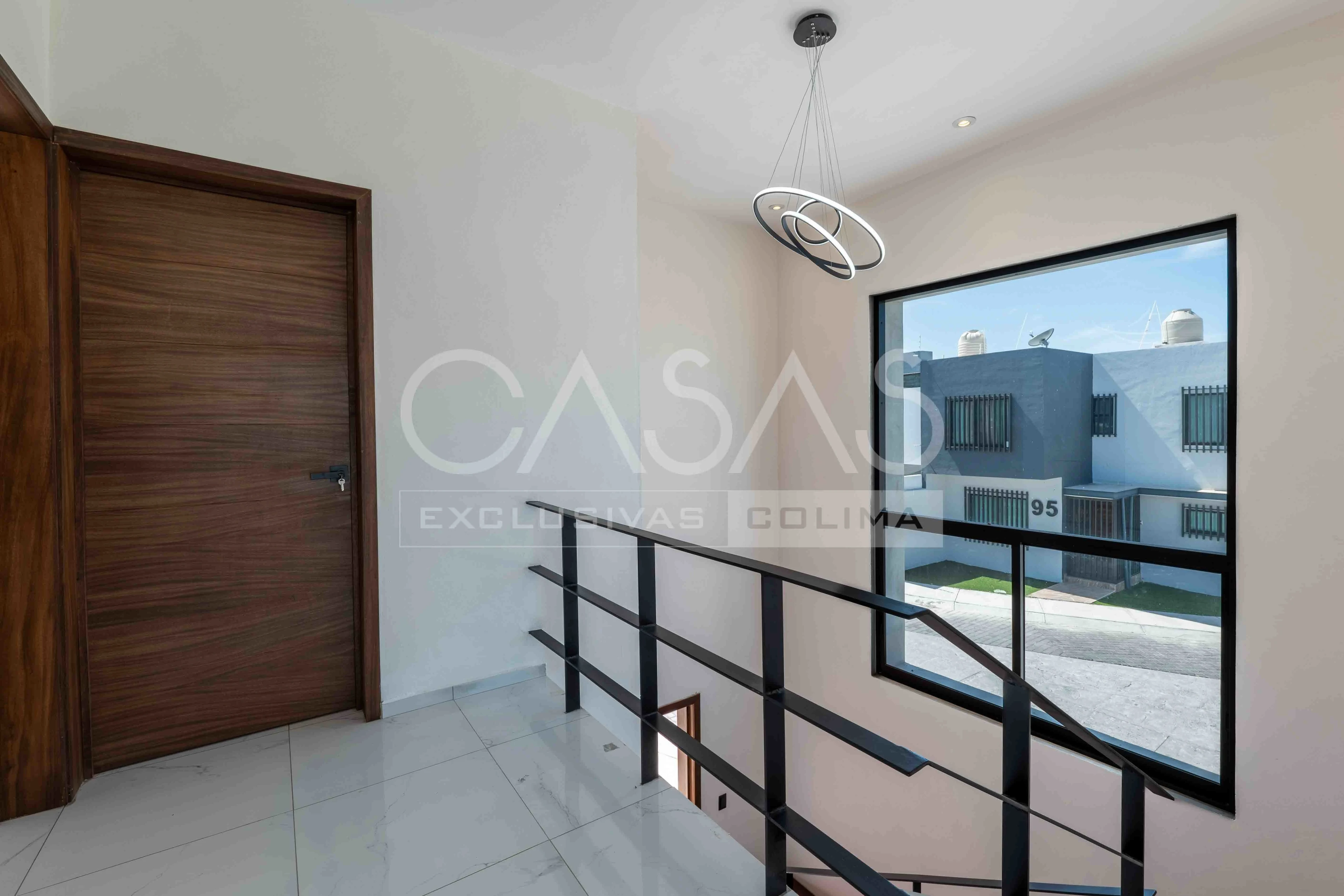 Preciosa casa en esquina en venta en zona norte de Colima, súper fresca y con amplios espacios 15