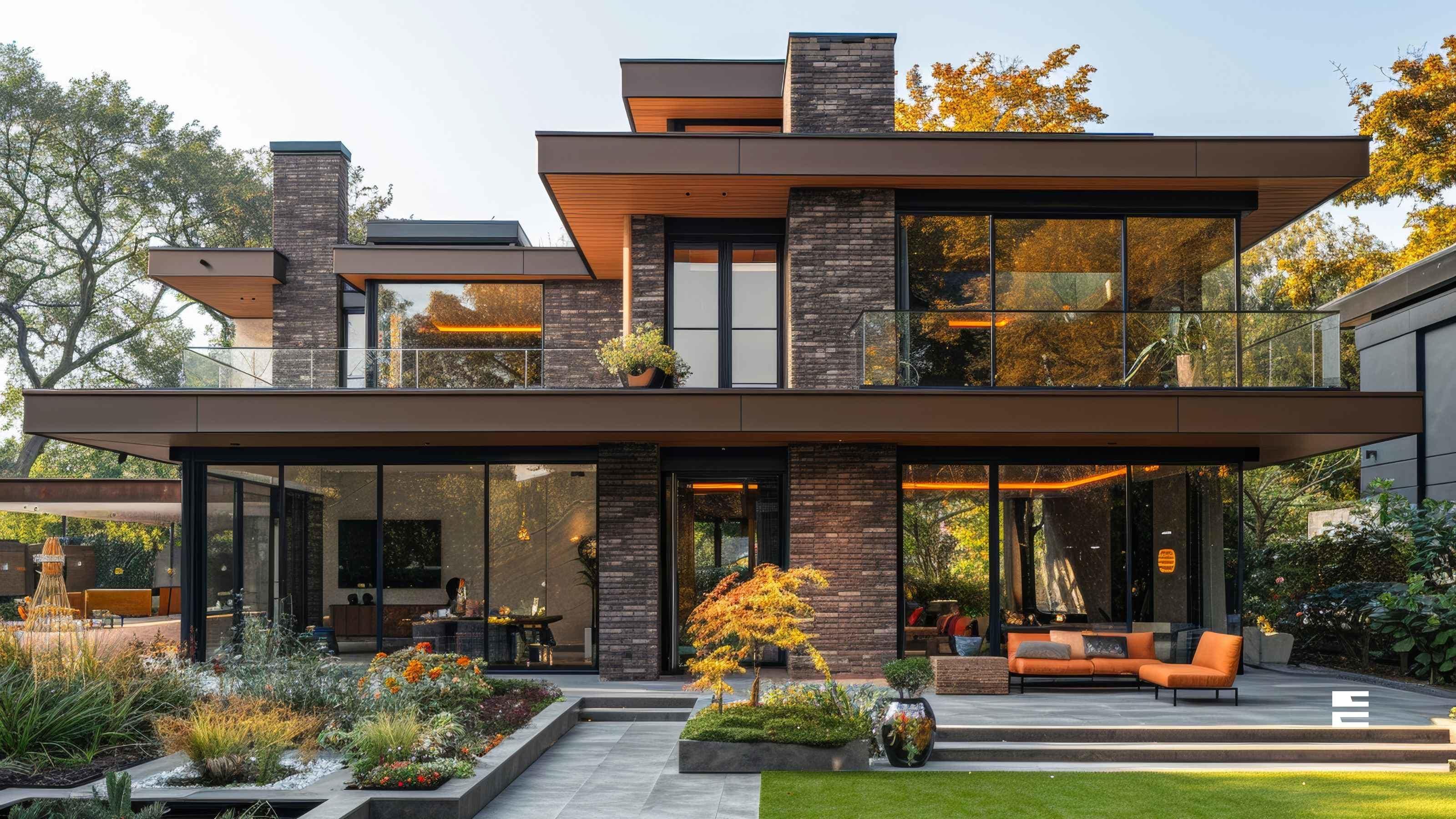 Casa contemporánea en Colima