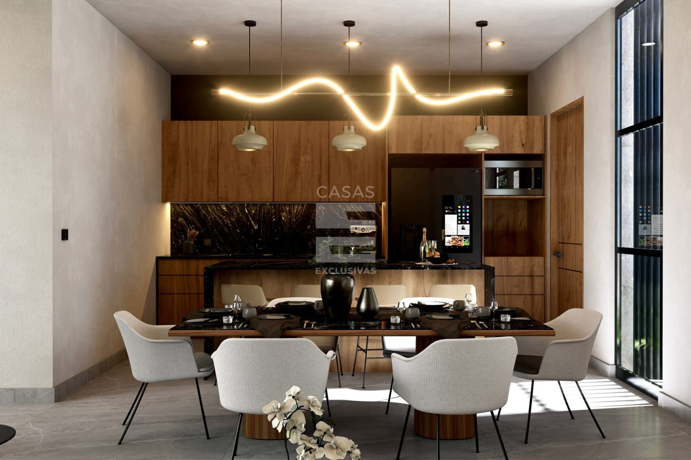 Bellísima casa de un piso en venta al norte de Colima con acabados de alto lujo 6