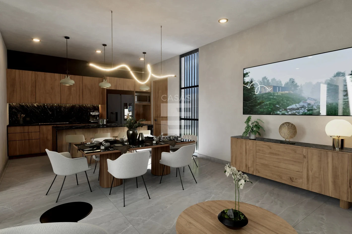 Bellísima casa de un piso en venta al norte de Colima con acabados de alto lujo 8