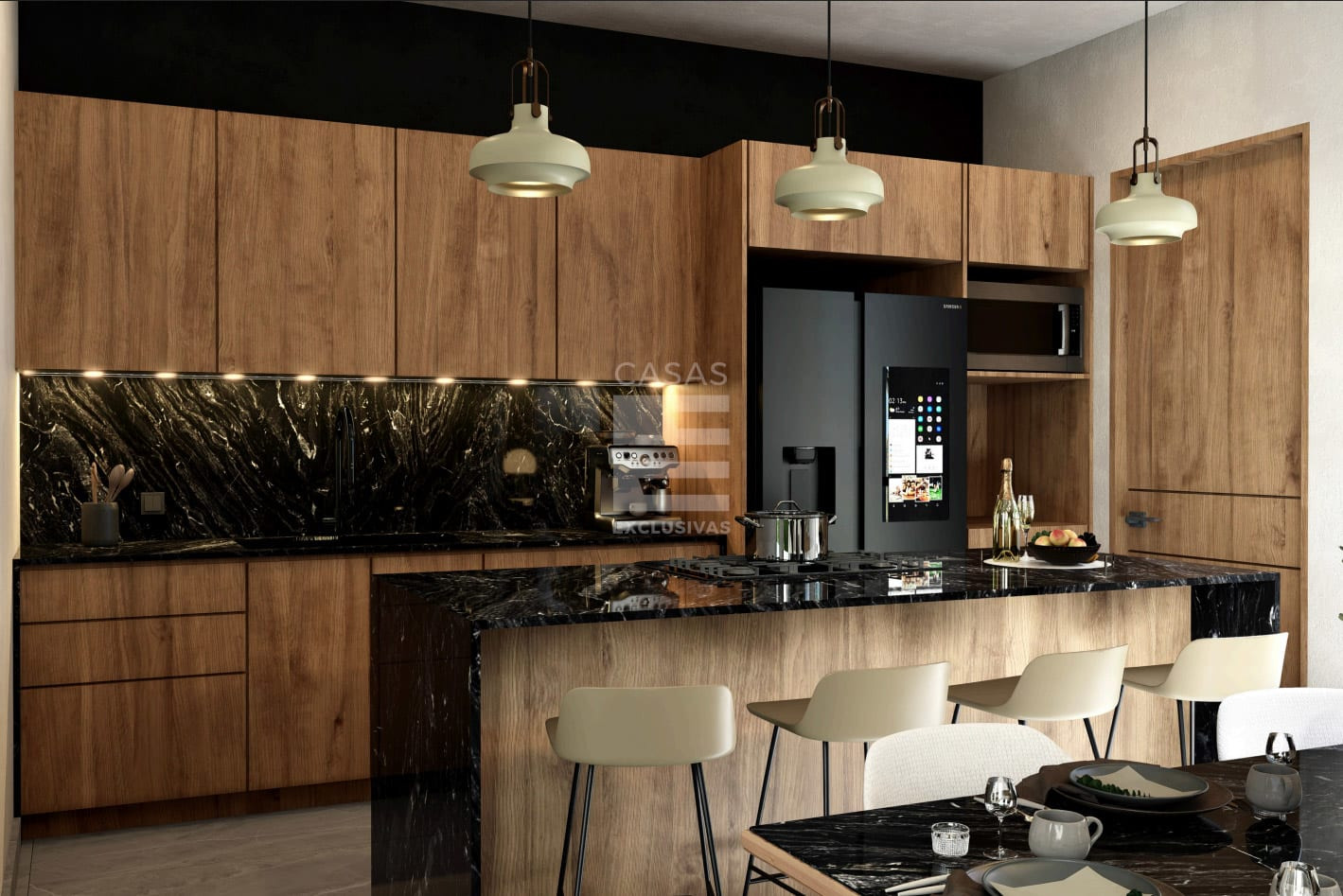 Bellísima casa de un piso en venta al norte de Colima con acabados de alto lujo 7