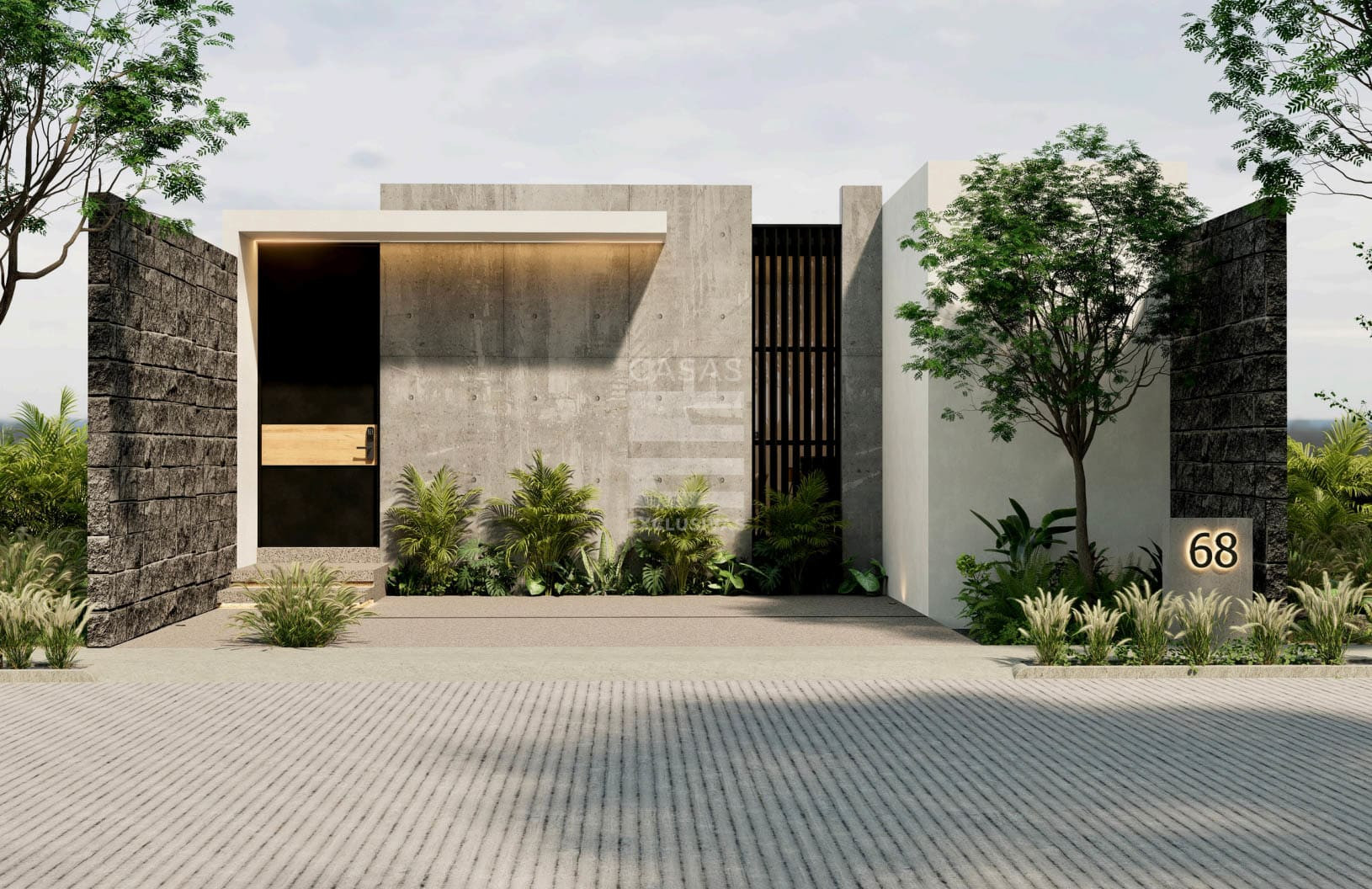 Bellísima casa de un piso en venta al norte de Colima con acabados de alto lujo 2