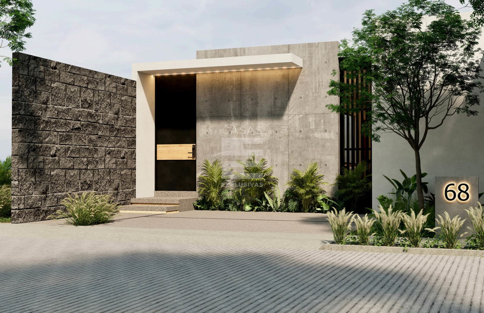 Bellísima casa de un piso en venta al norte de Colima con acabados de alto lujo