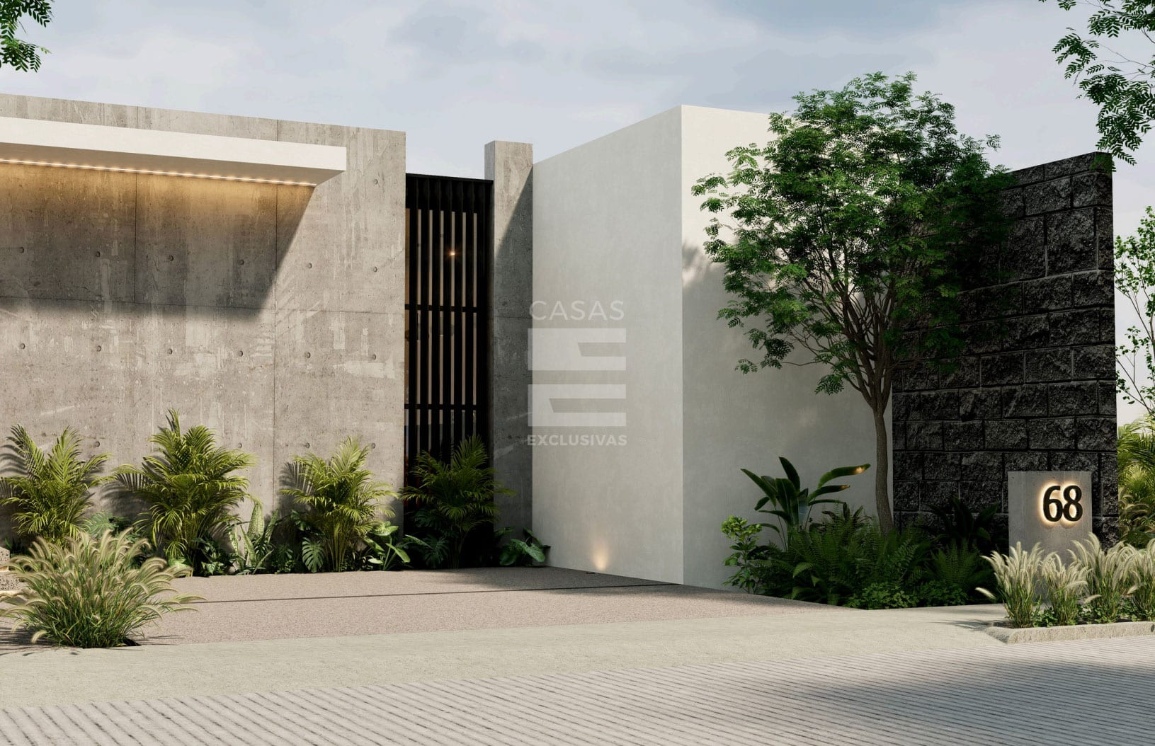 Bellísima casa de un piso en venta al norte de Colima con acabados de alto lujo 3