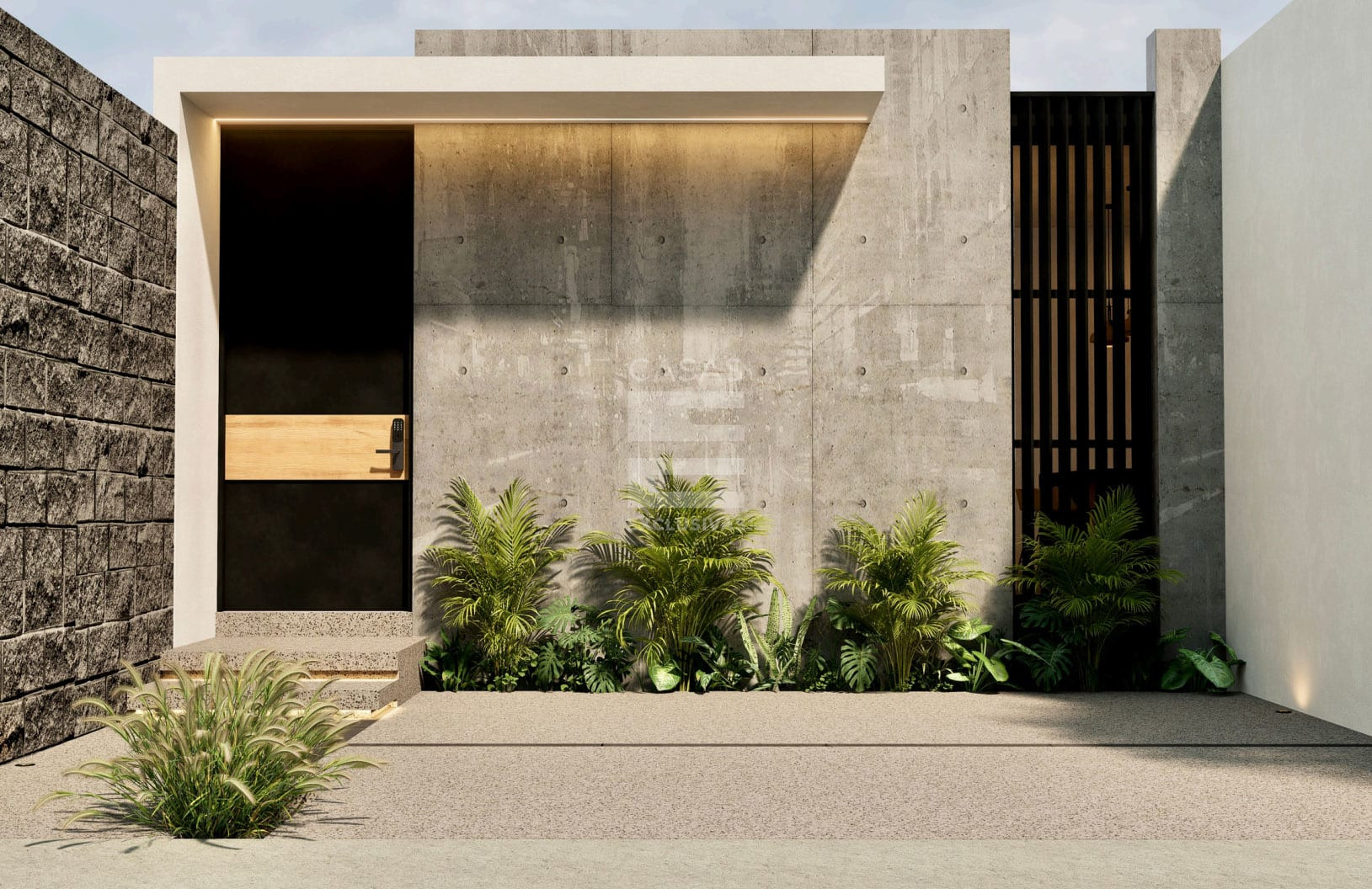 Bellísima casa de un piso en venta al norte de Colima con acabados de alto lujo 4