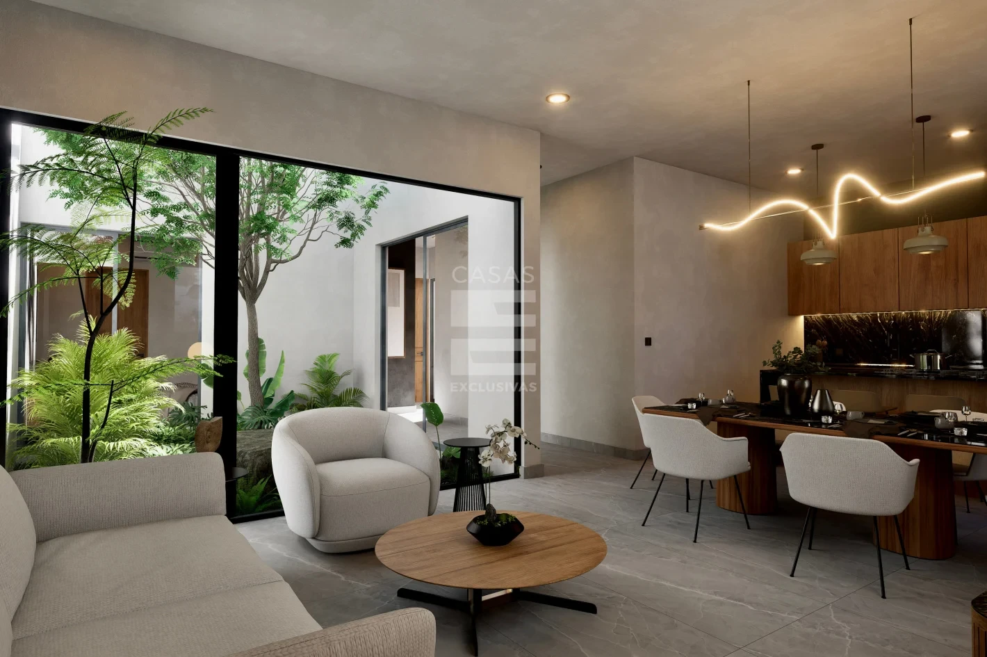 Bellísima casa de un piso en venta al norte de Colima con acabados de alto lujo 13