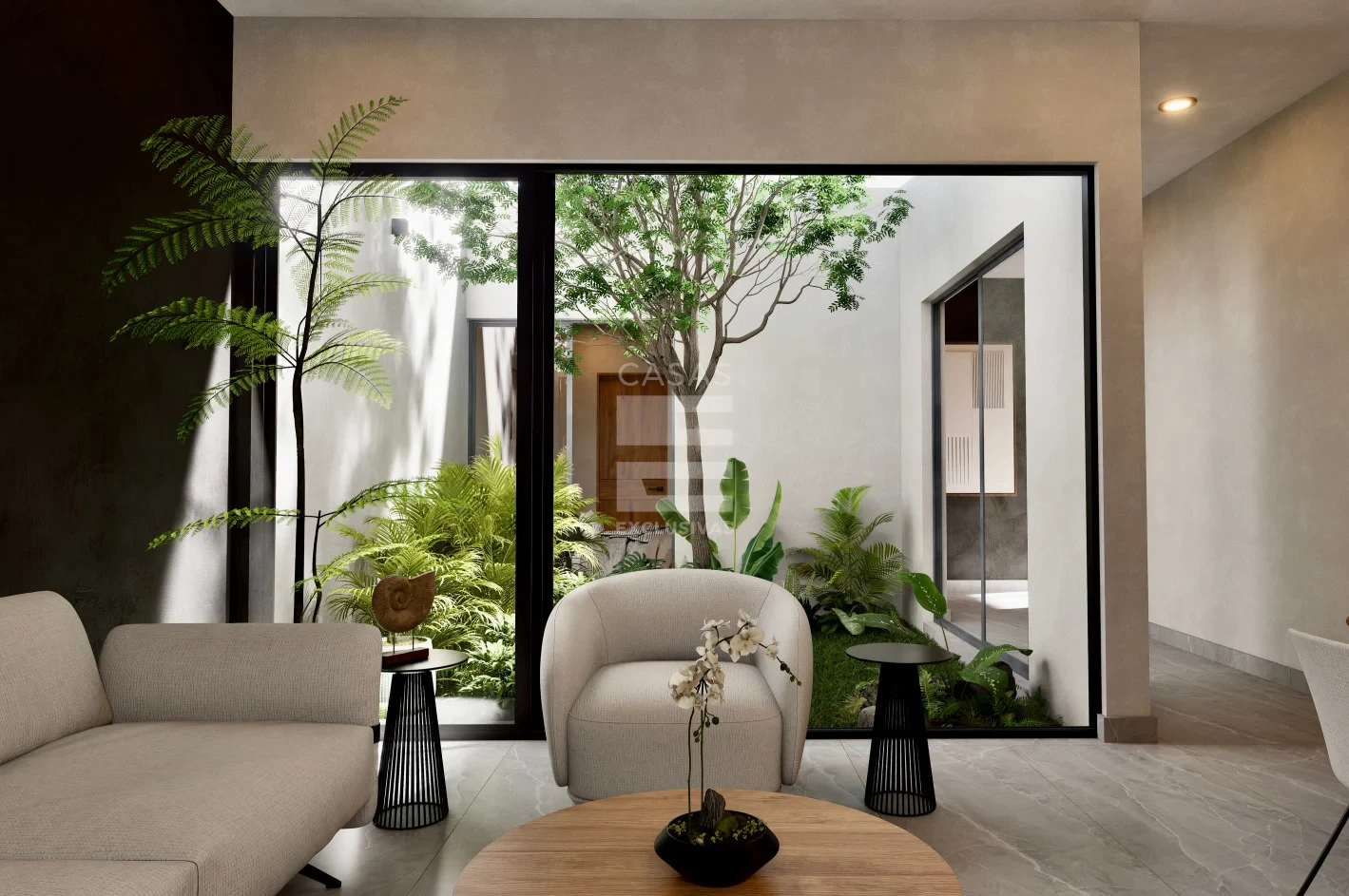 Bellísima casa de un piso en venta al norte de Colima con acabados de alto lujo 12