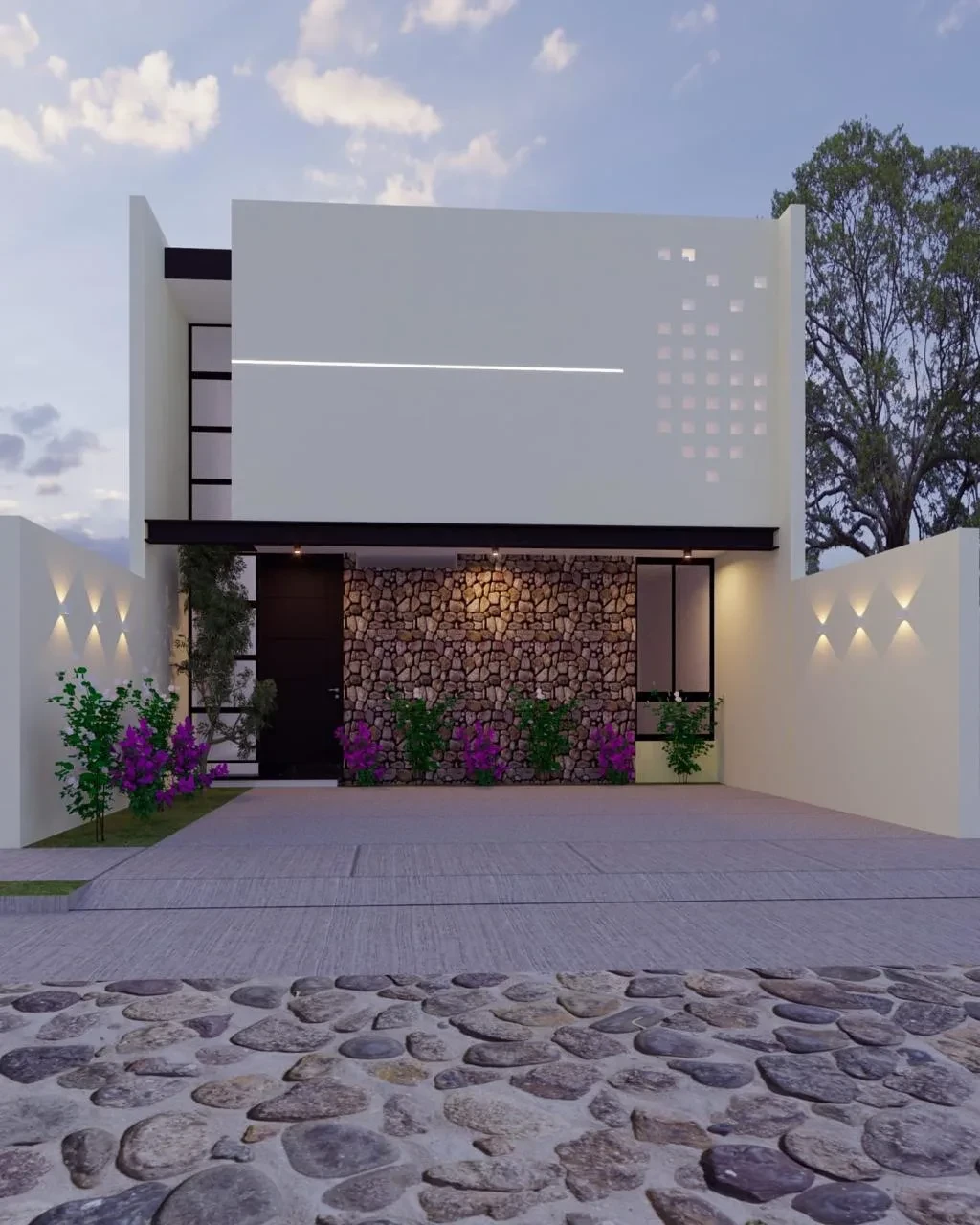 Linda casa en preventa en Valle Verde al norte de Colima