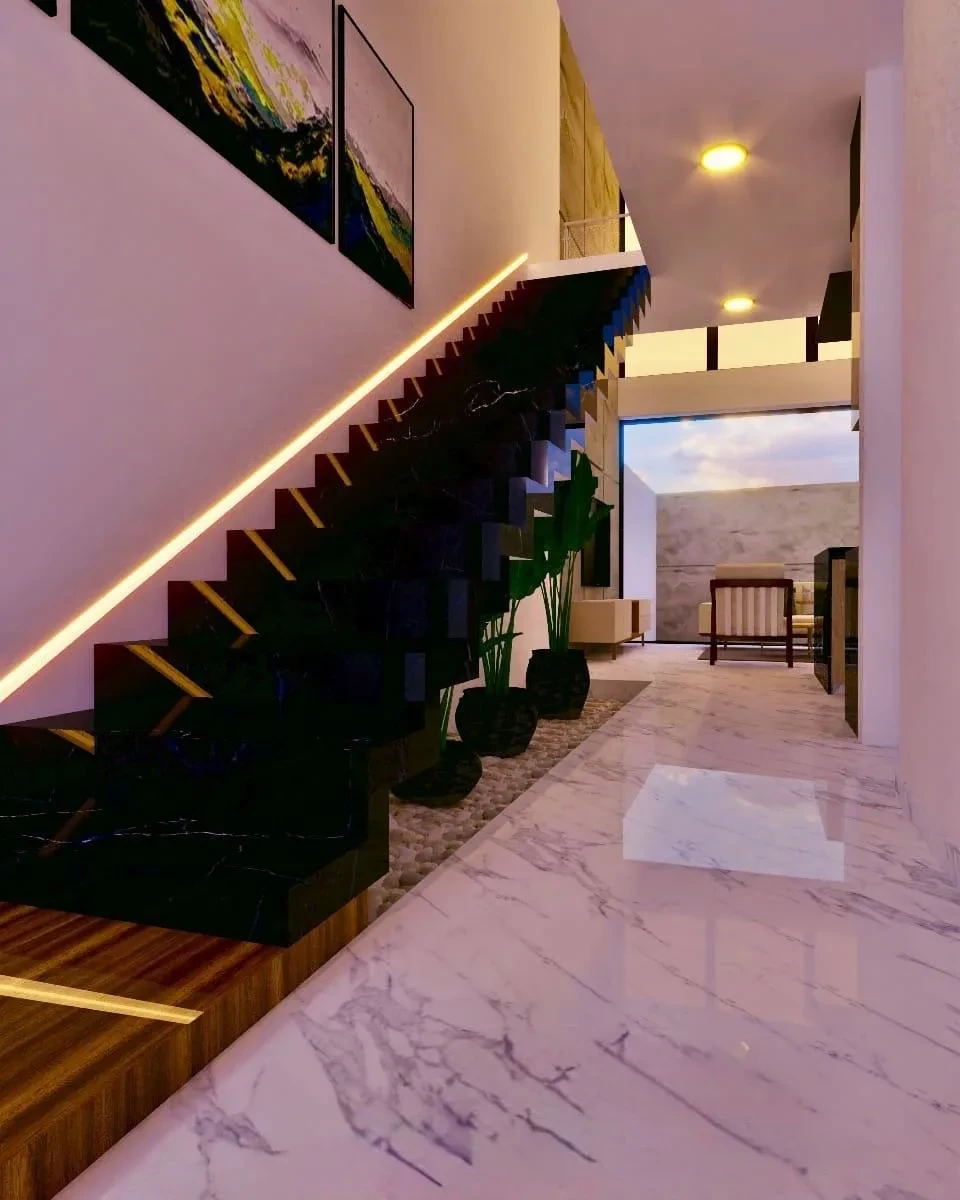 Linda casa en preventa en Valle Verde al norte de Colima 2