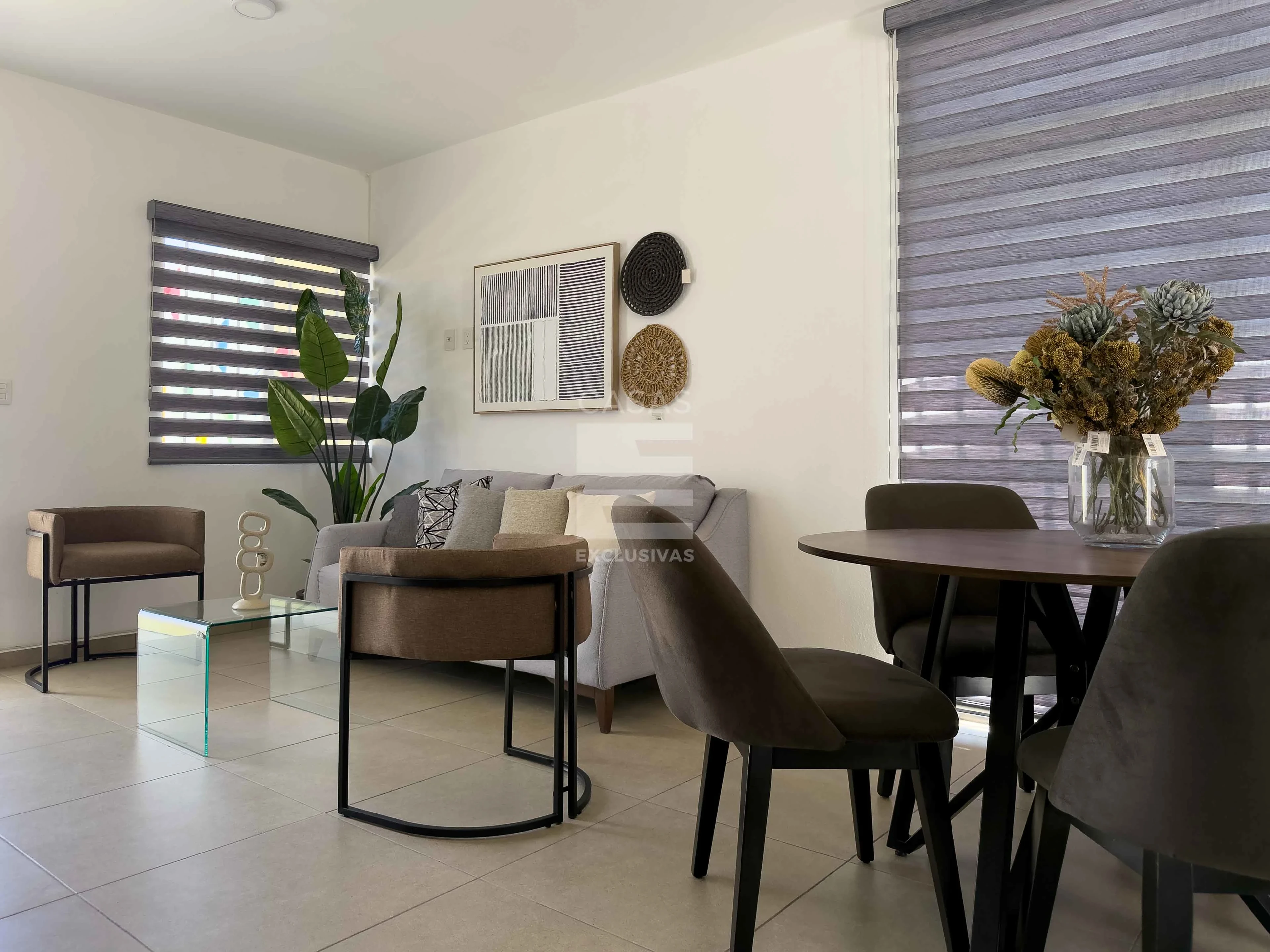 Casa en venta en Villa de Álvarez con terraza 3