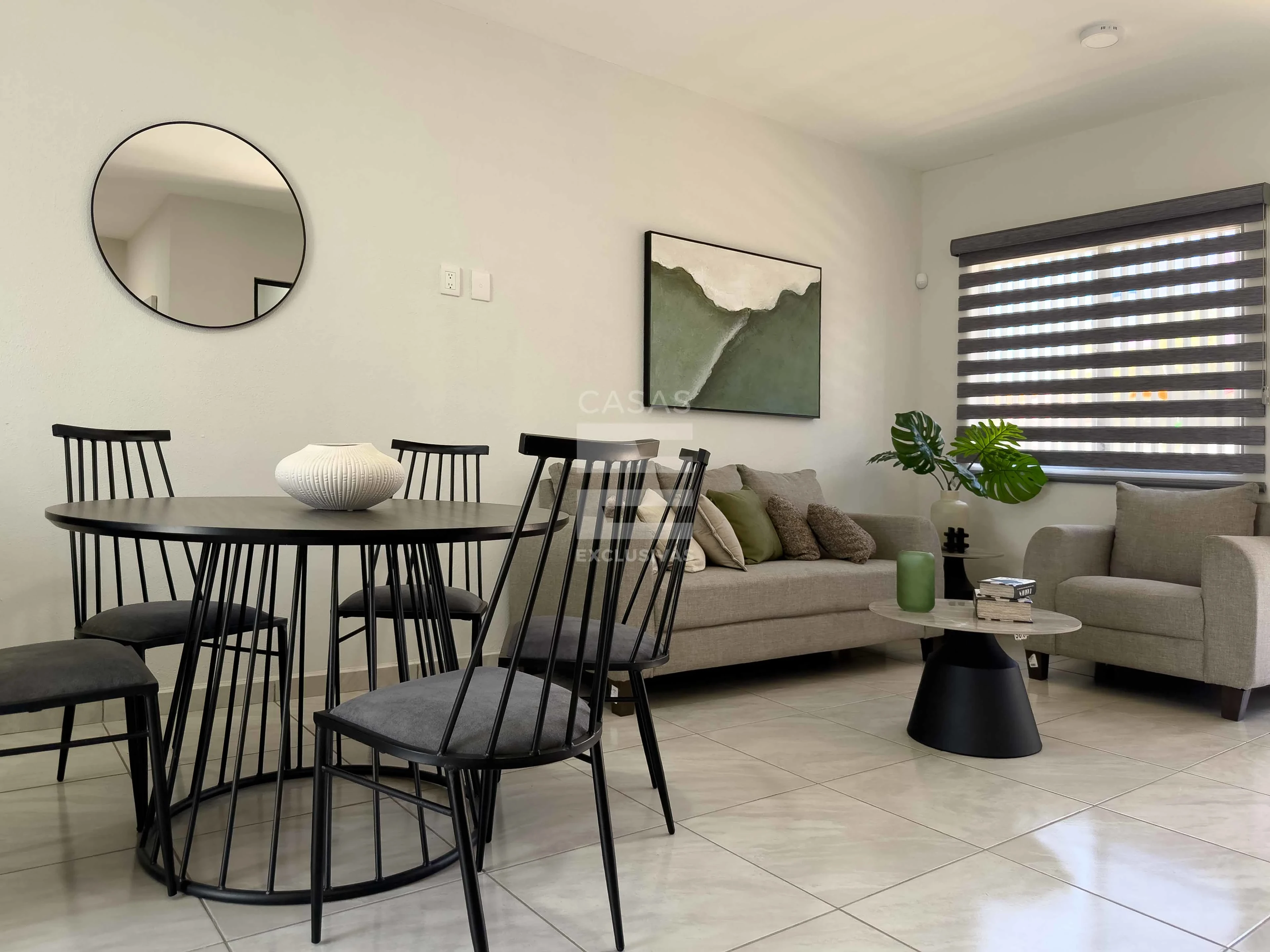 Casas en venta en Villa de Álvarez, Colima, de una planta con dos habitaciones y estudio 3