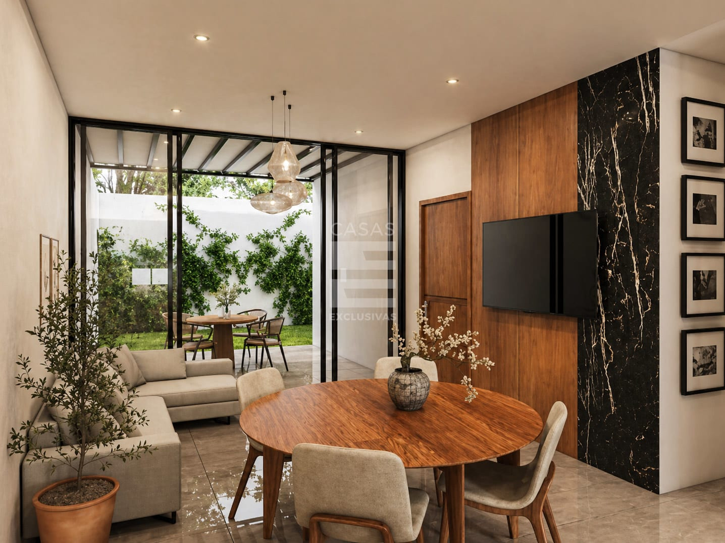 Casa en preventa en Residencial Romanza, Colima – Casa Roma con 2 recámaras y terraza techada 2