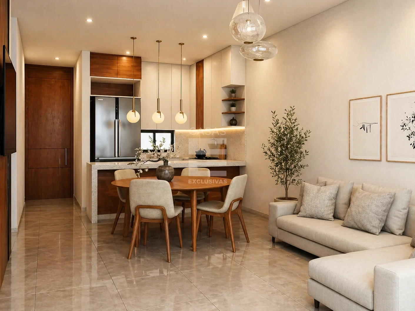 Casa en preventa en Residencial Romanza, Colima – Casa Roma con 2 recámaras y terraza techada 3