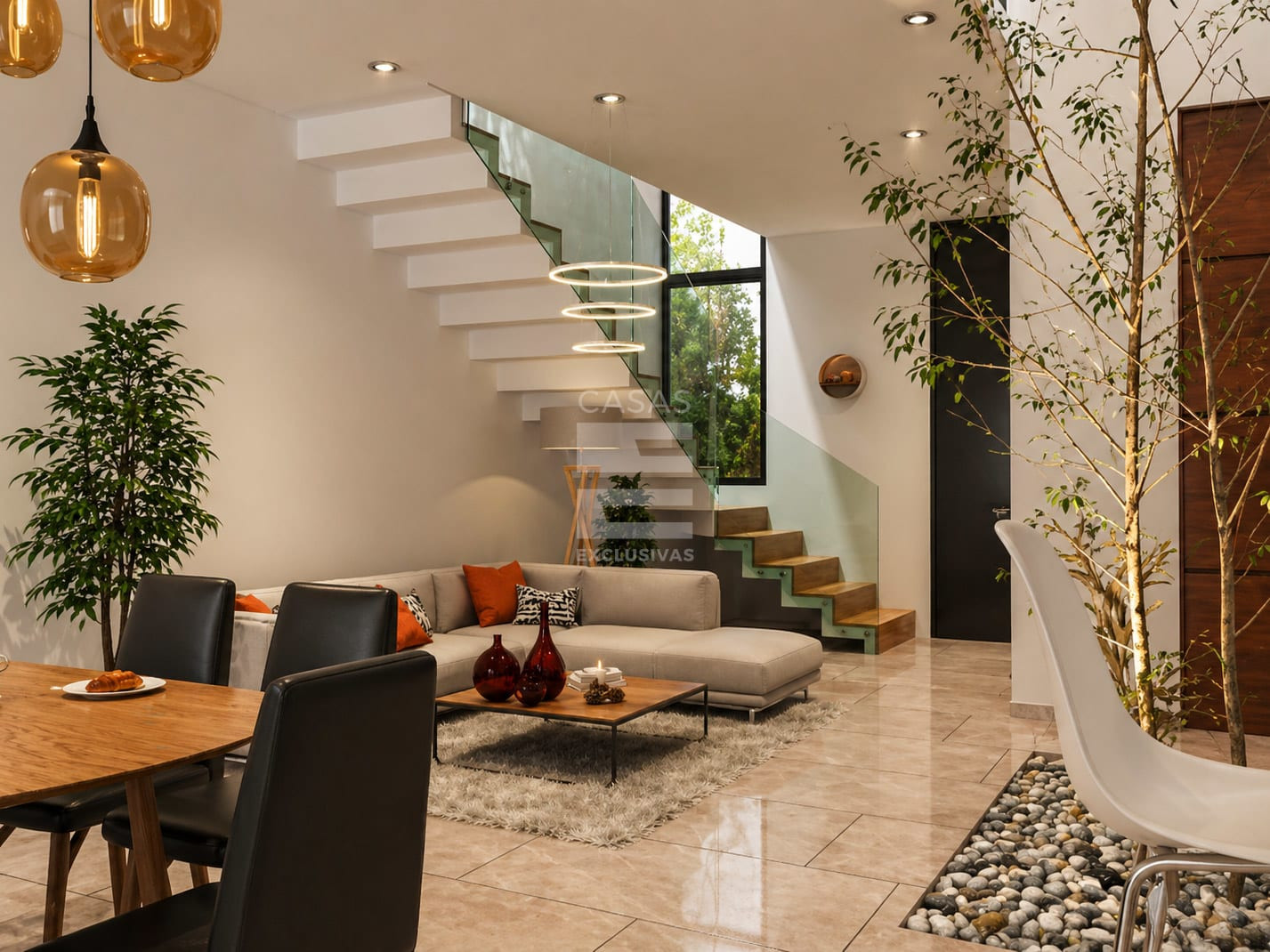 Casa en preventa en Residencial Romanza Colima con 3 recámaras y sala de TV 3