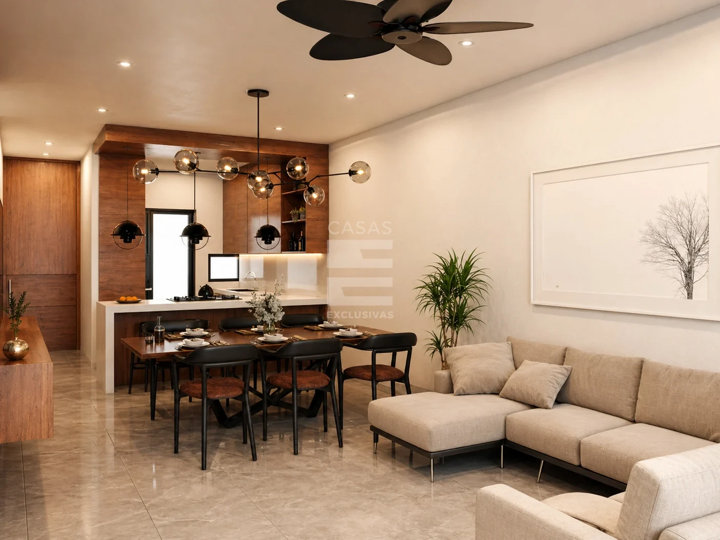 Casa en preventa en Residencial Romanza Colima de una planta con 3 recámaras y acabados premium 3