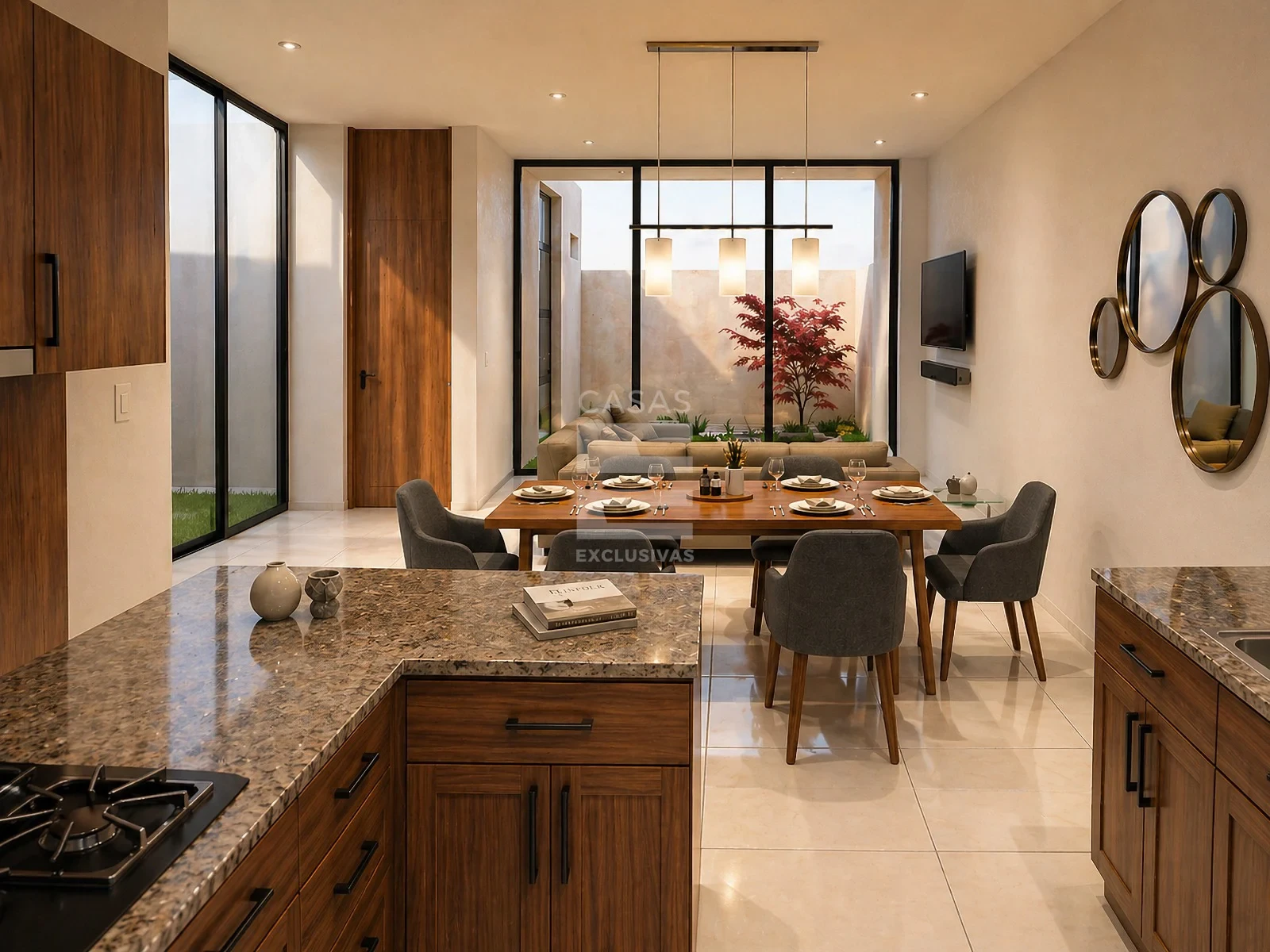Casa en preventa en Real de Comala Colima de una planta con 2 recámaras y jardín 3