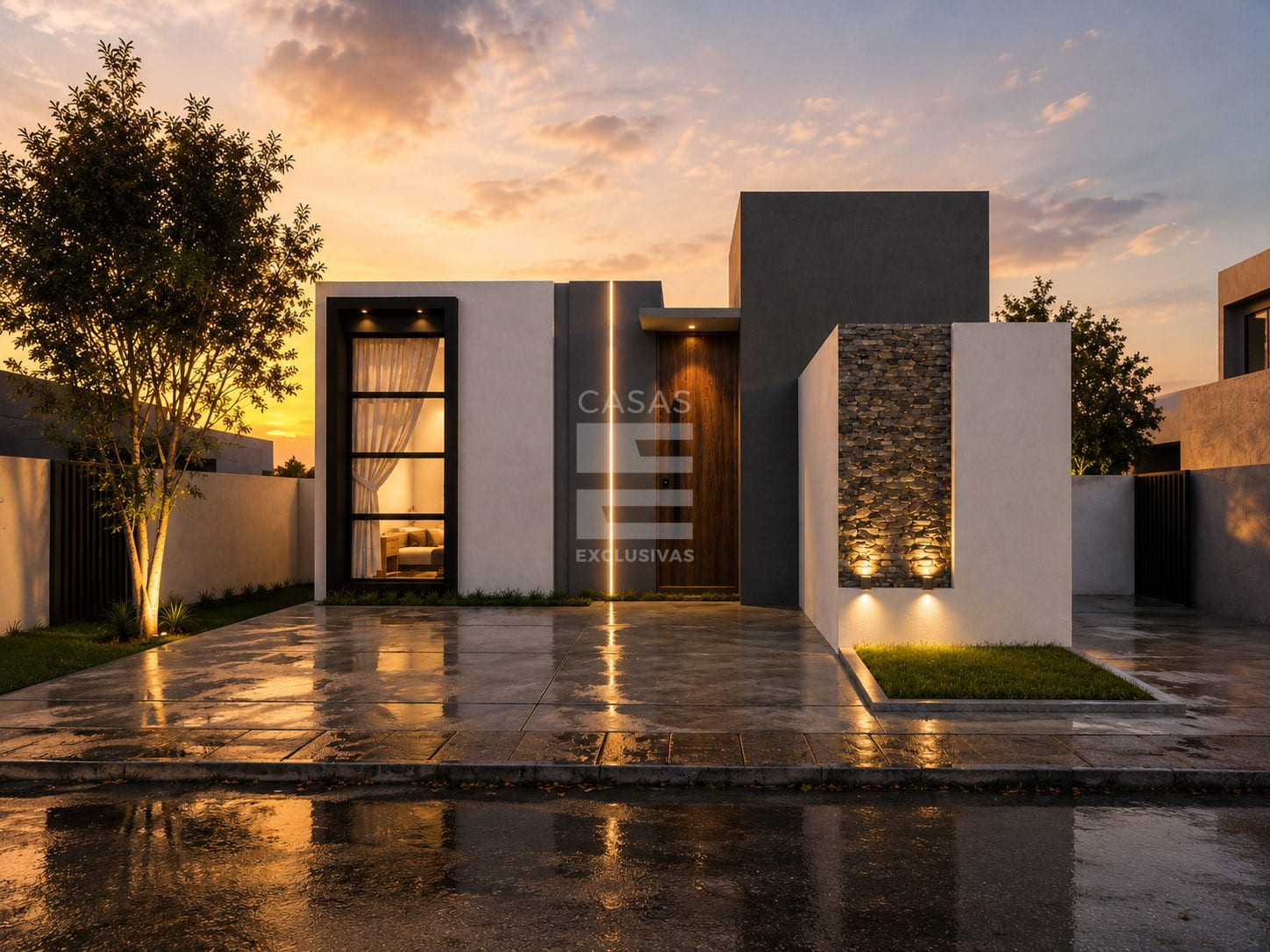 Casa en preventa en Real de Comala Colima de una planta con 2 recámaras y jardín 4