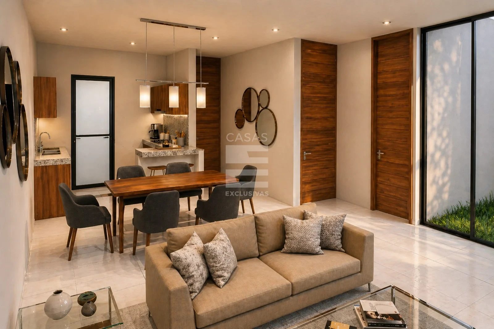 Casa en preventa en Real de Comala Colima de una planta con 2 recámaras y jardín 2