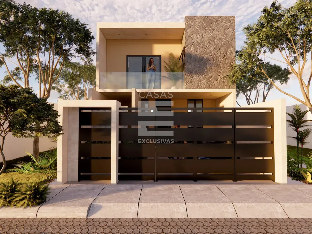 Casa en preventa en Mirador de Colima con 3 recámaras, balcón y opción de elegir acabados
