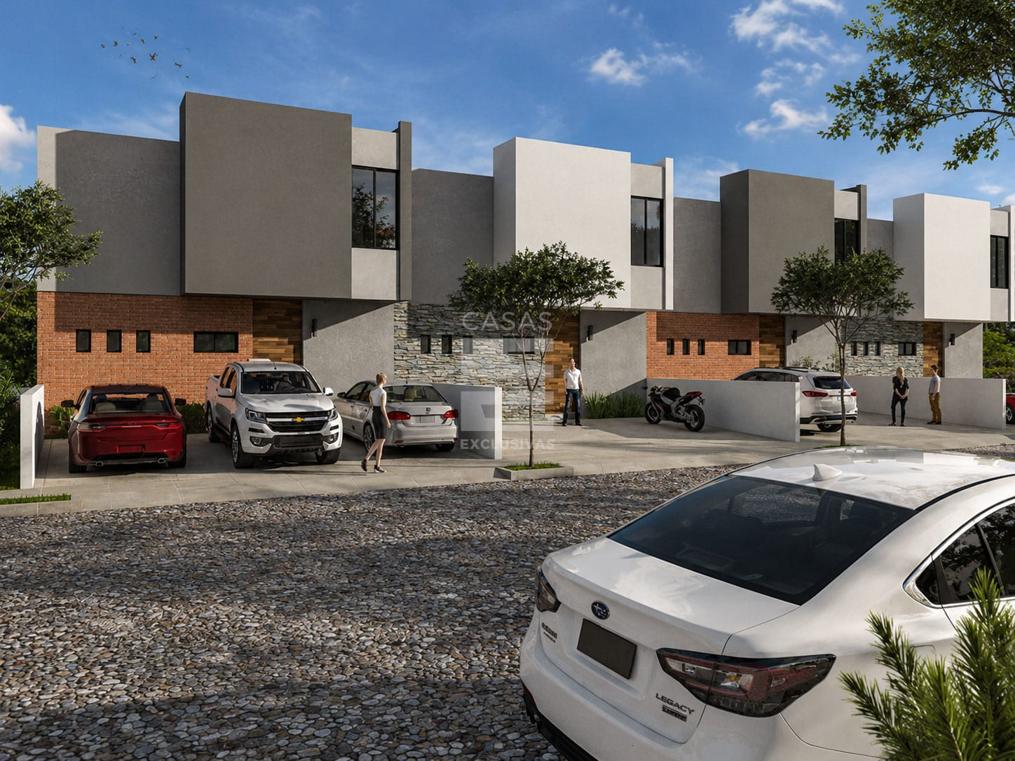 Casa en venta en Real de Comala con 3 recámaras, jardín y frente a área verde 3