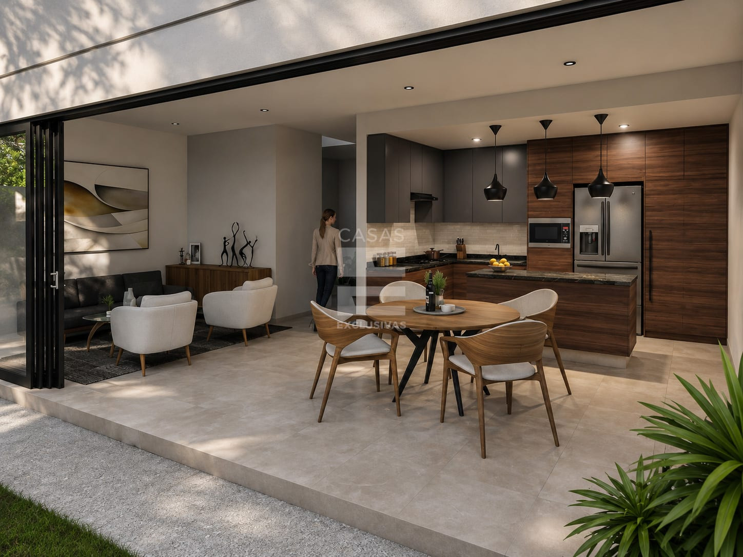 Casa en venta en Real de Comala con 3 recámaras, jardín y frente a área verde 2