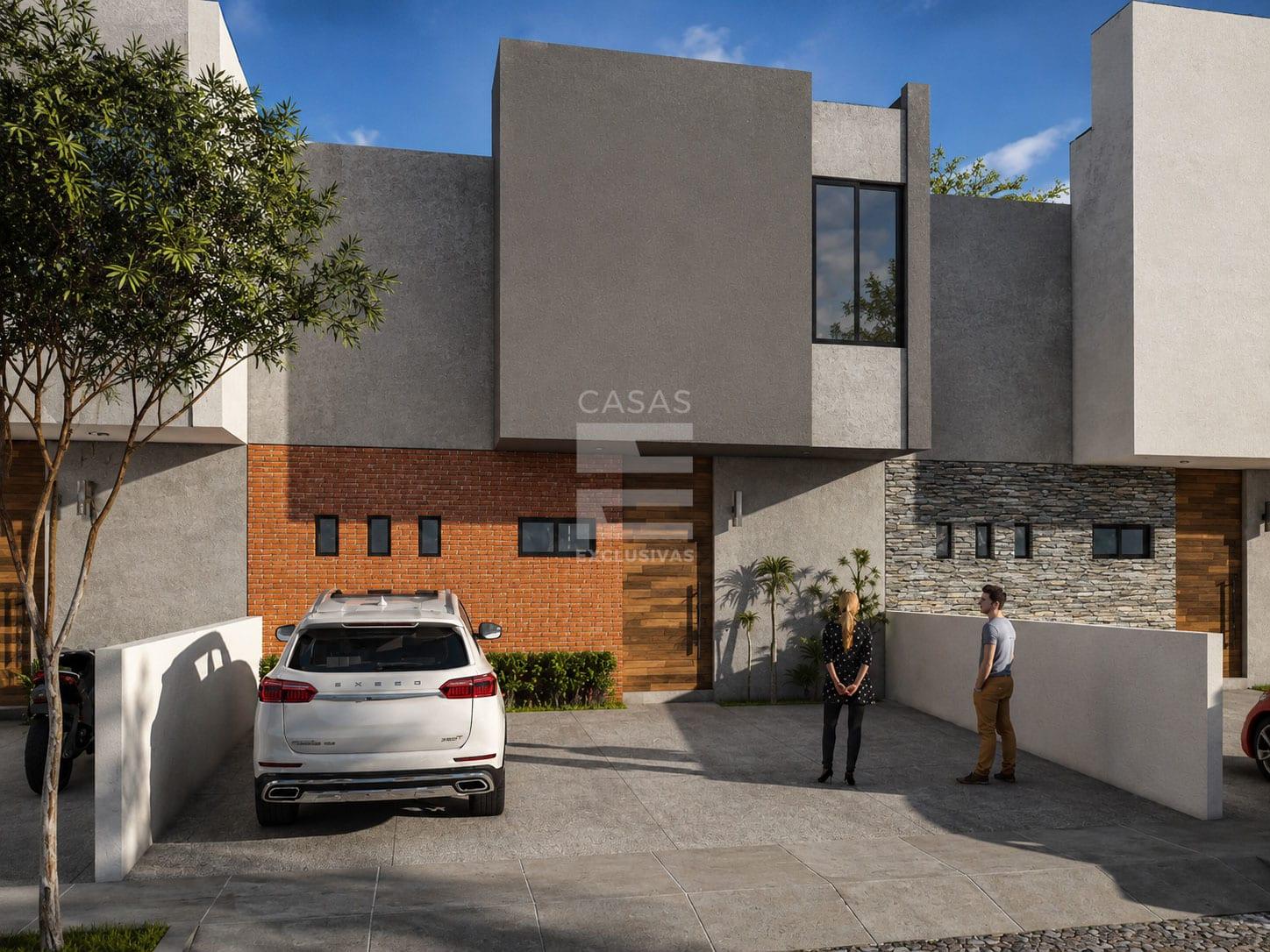 Imagen de Casa en preventa en Real de Comala con 3 recámaras, jardín y frente a área verde