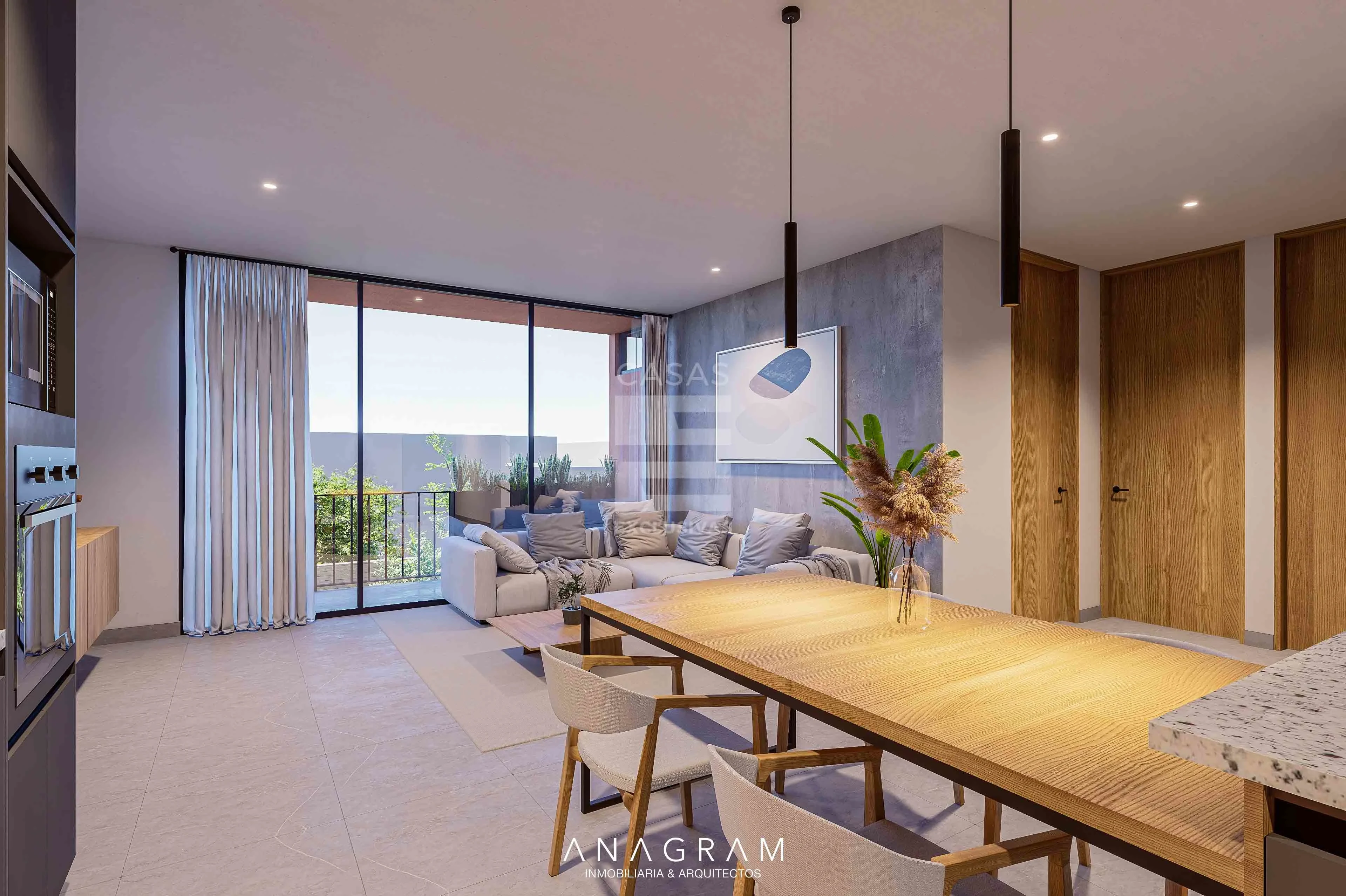Departamento en preventa en Colima | Nativa Living Modelo Primavera 3