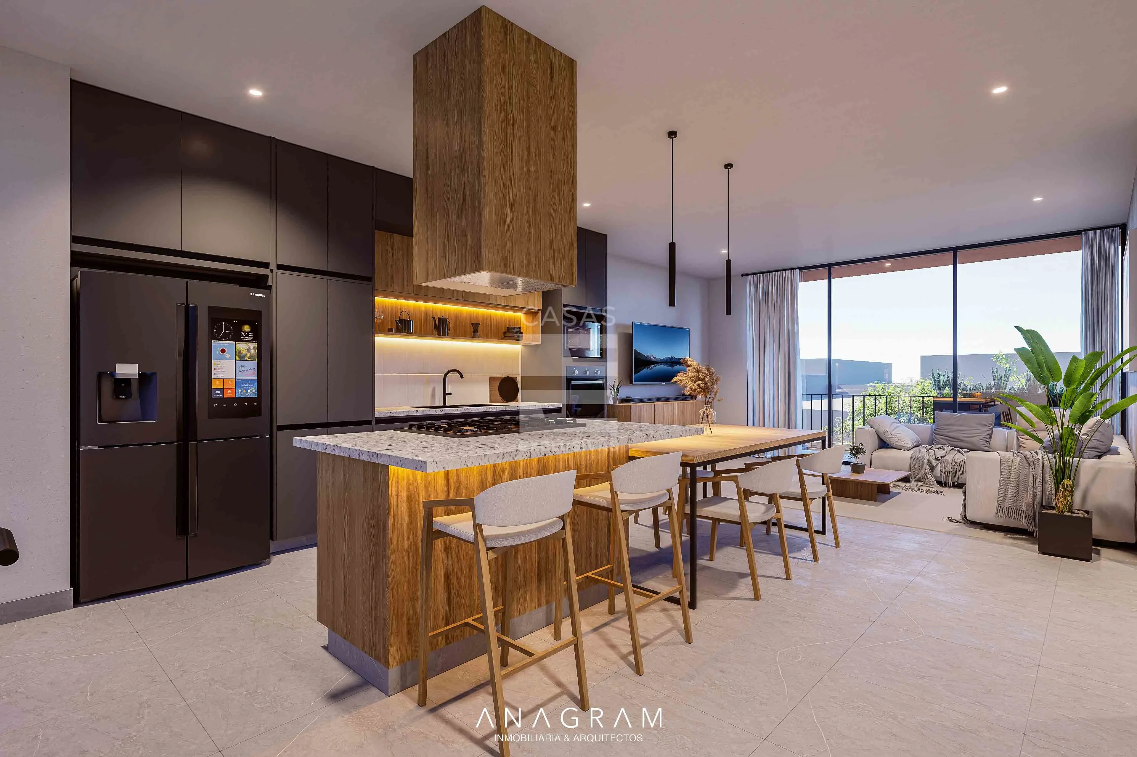 Departamento en preventa en Colima | Nativa Living Modelo Primavera 4