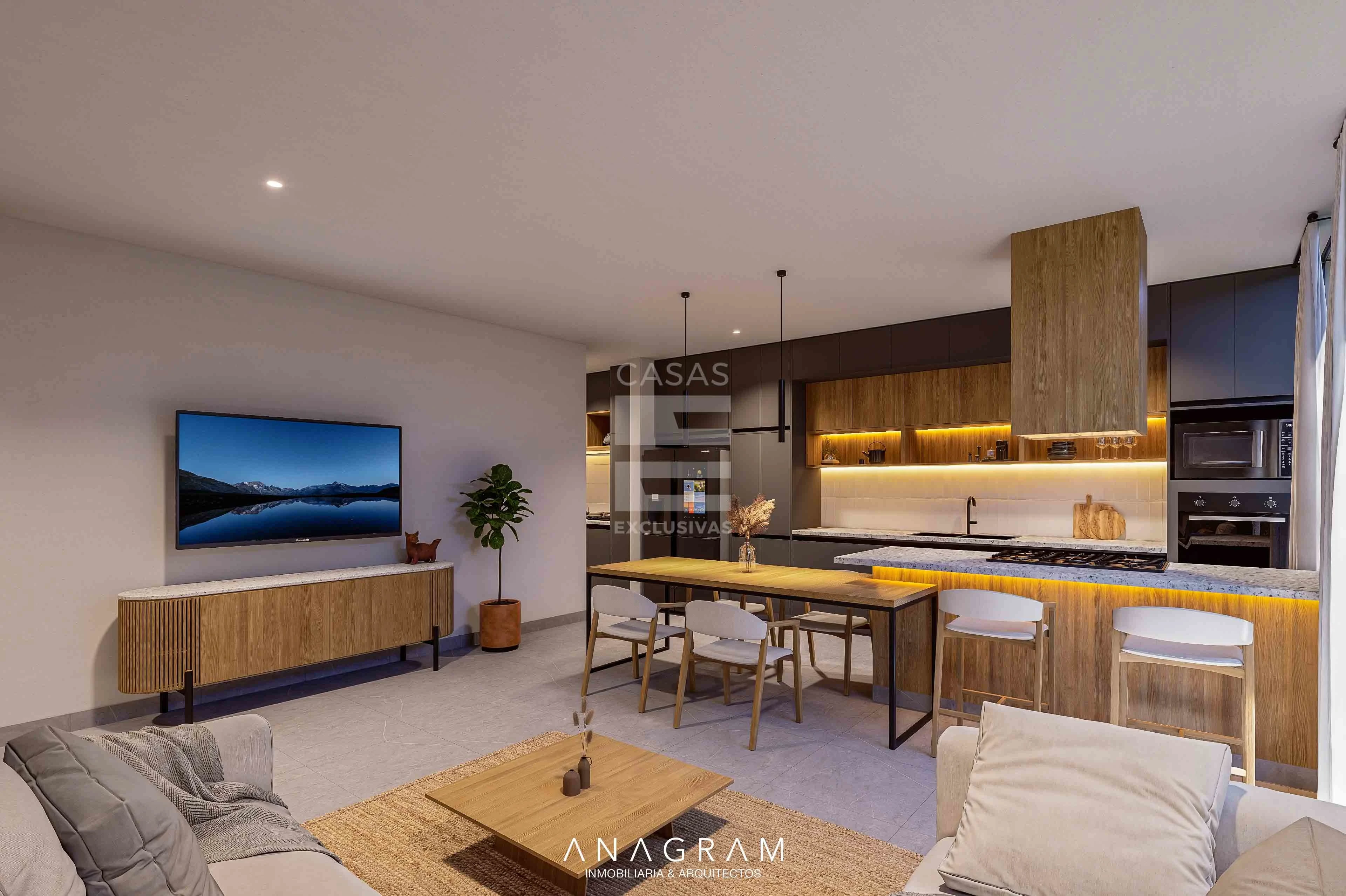 Departamento en preventa en Colima | Nativa Living Modelo Ceiba 5