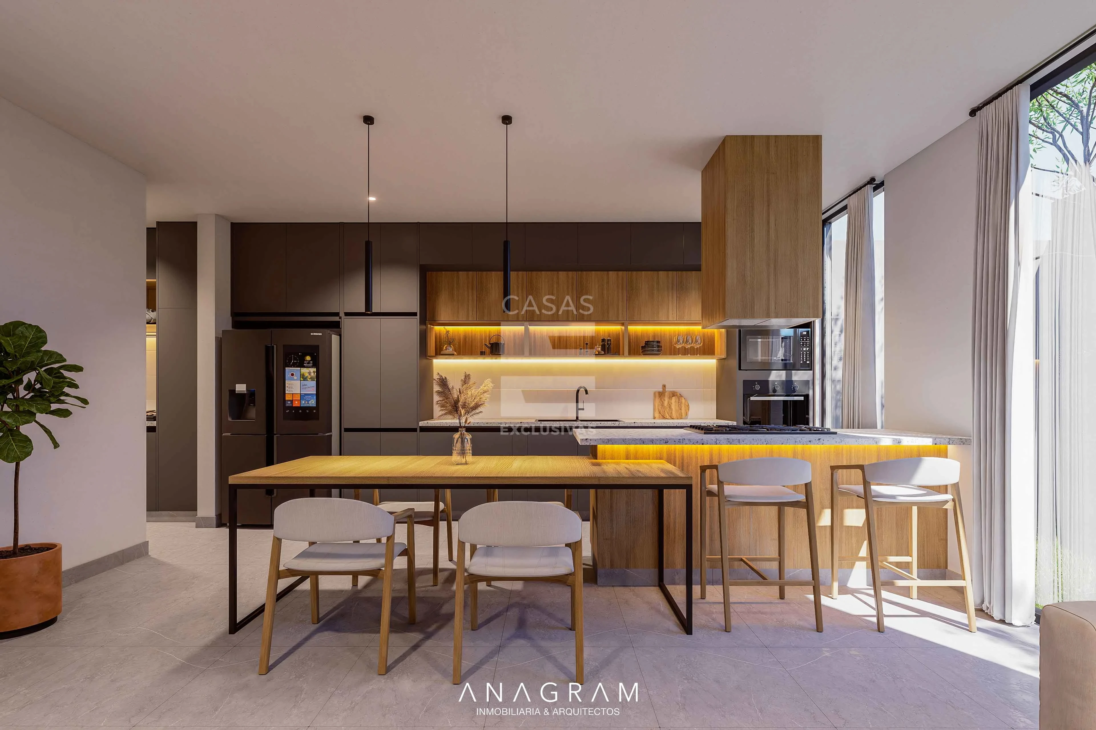 Departamento en preventa en Colima | Nativa Living Modelo Ceiba 2