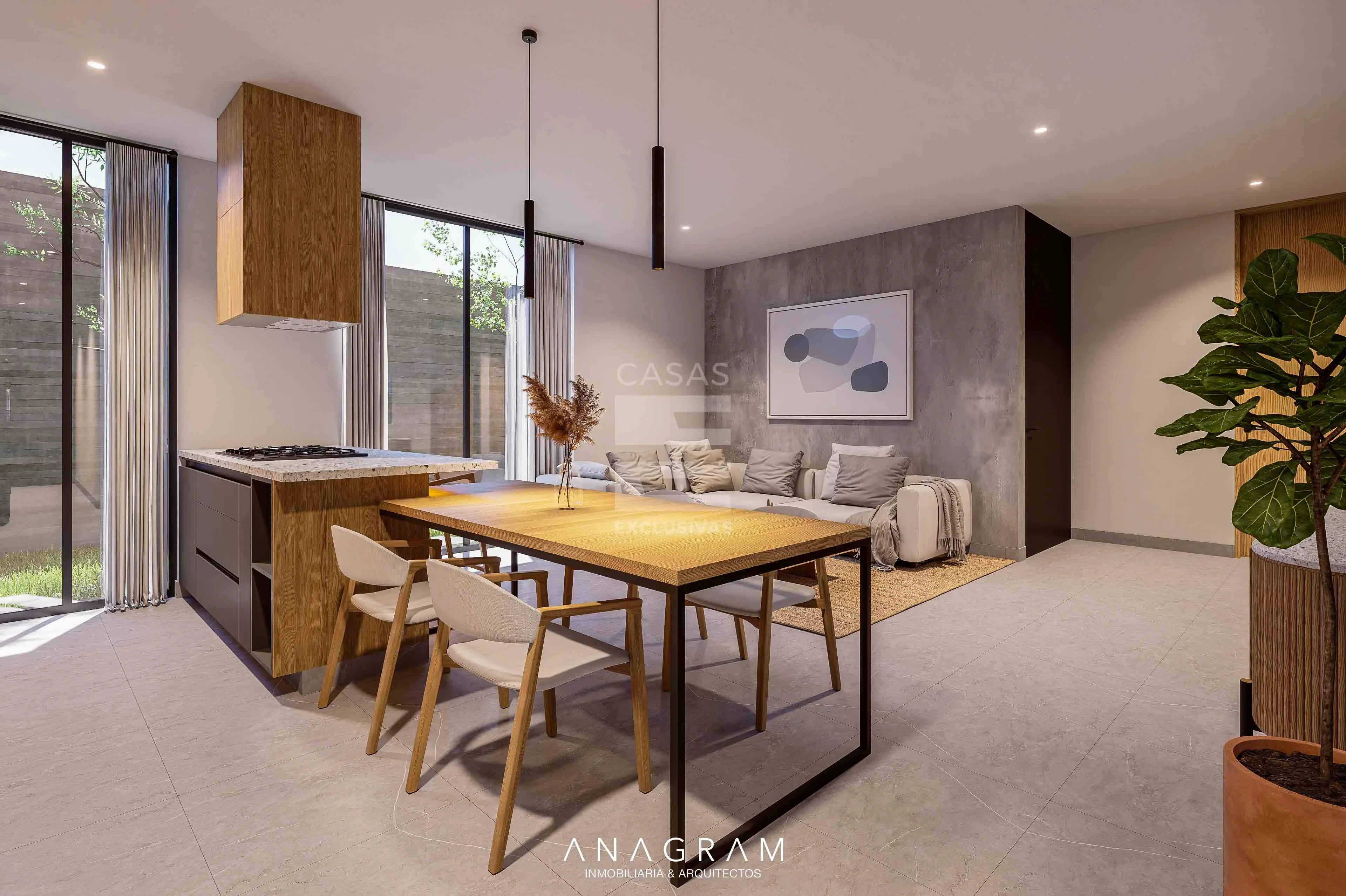 Departamento en preventa en Colima | Nativa Living Modelo Ceiba 3