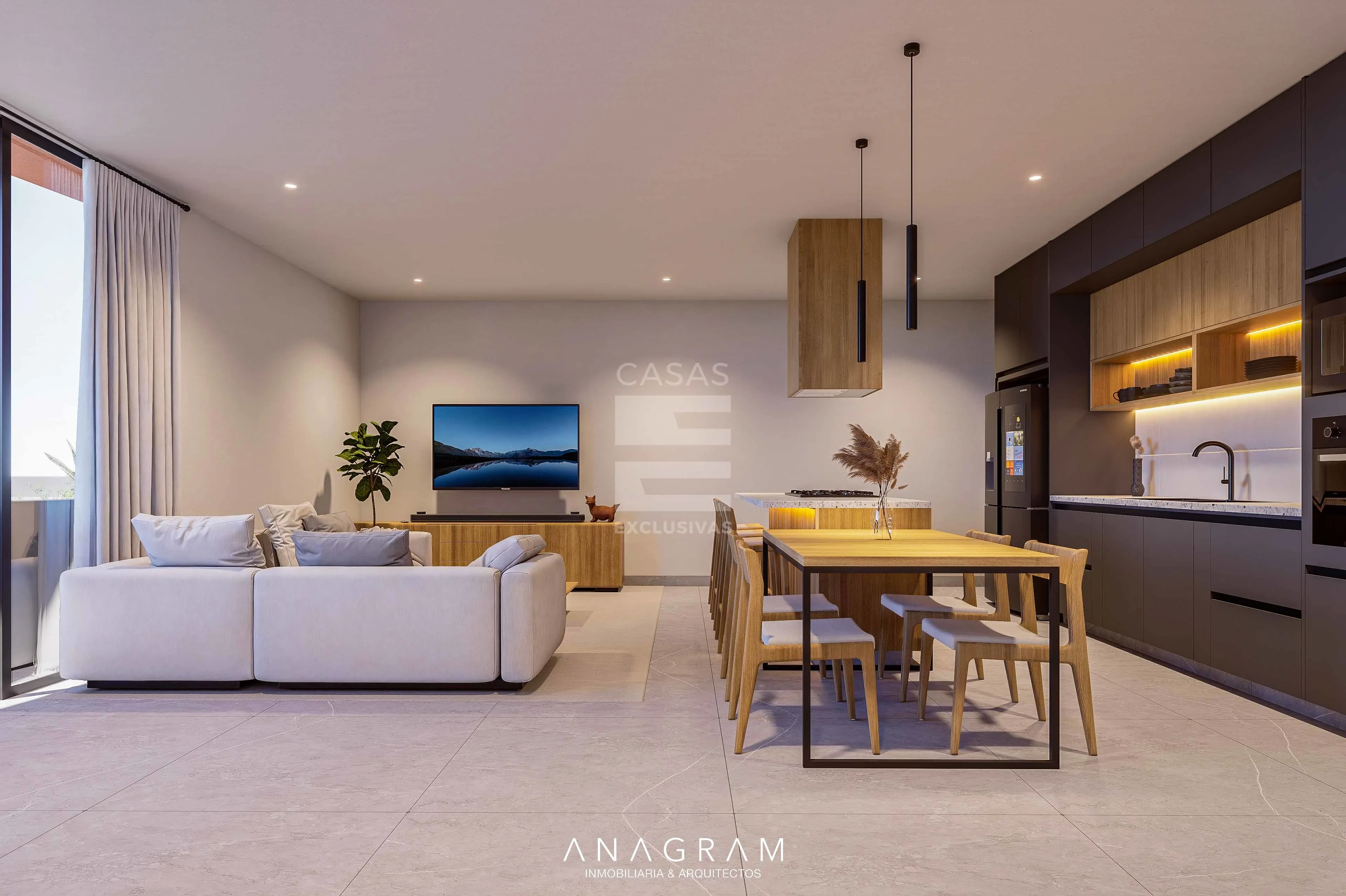 Departamento en preventa en Colima | Nativa Living Modelo Parota 2