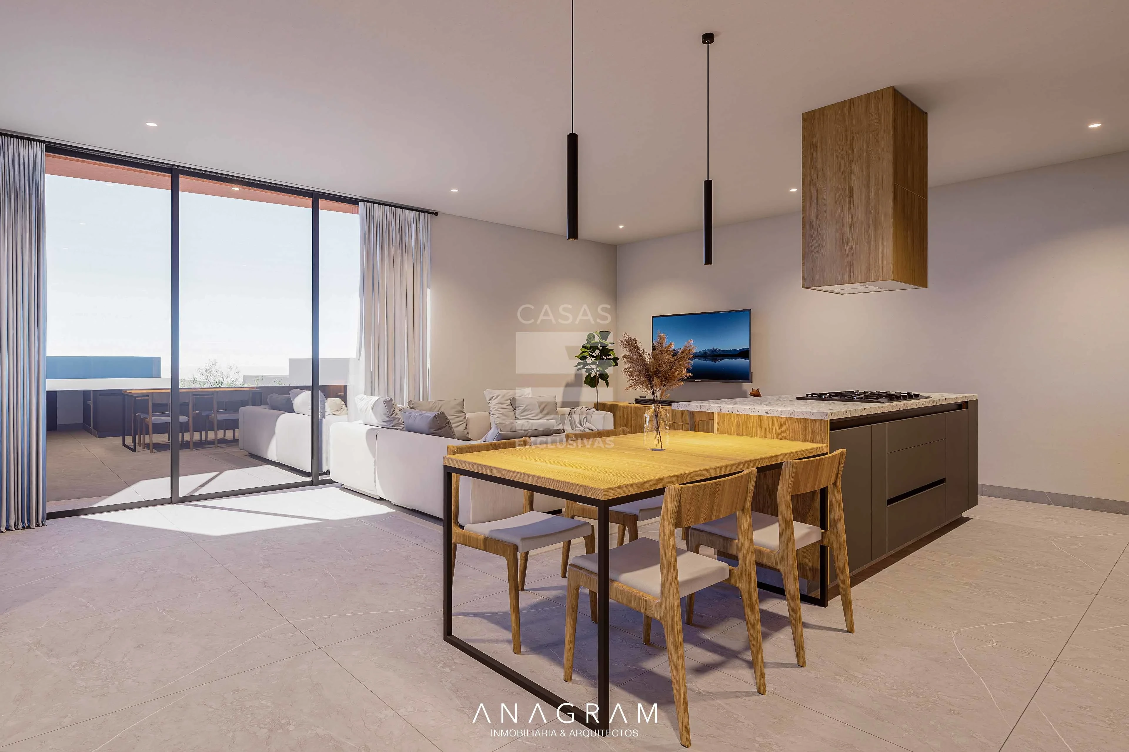 Departamento en preventa en Colima | Nativa Living Modelo Parota 4