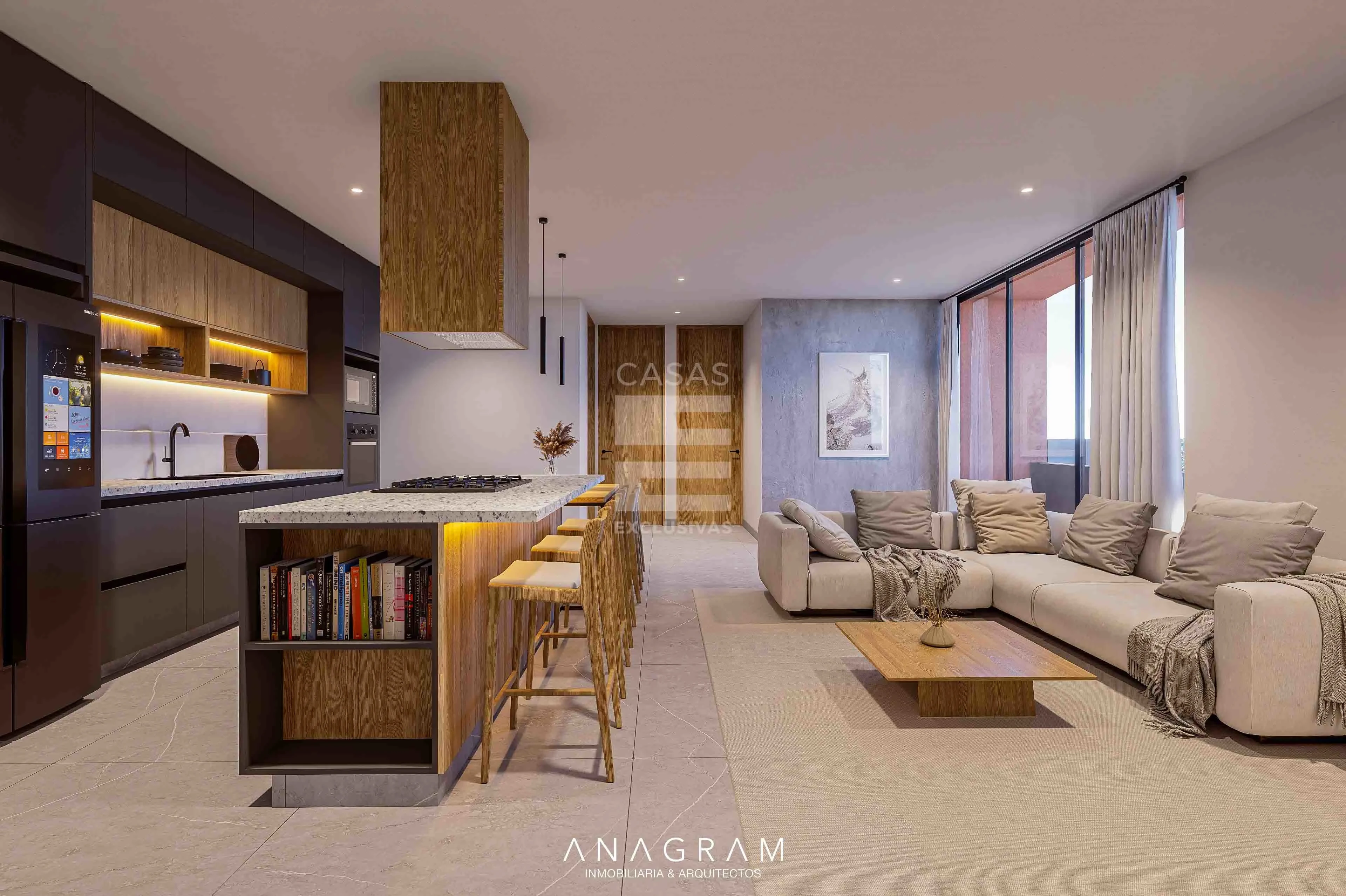 Departamento en preventa en Colima | Nativa Living Modelo Parota 3