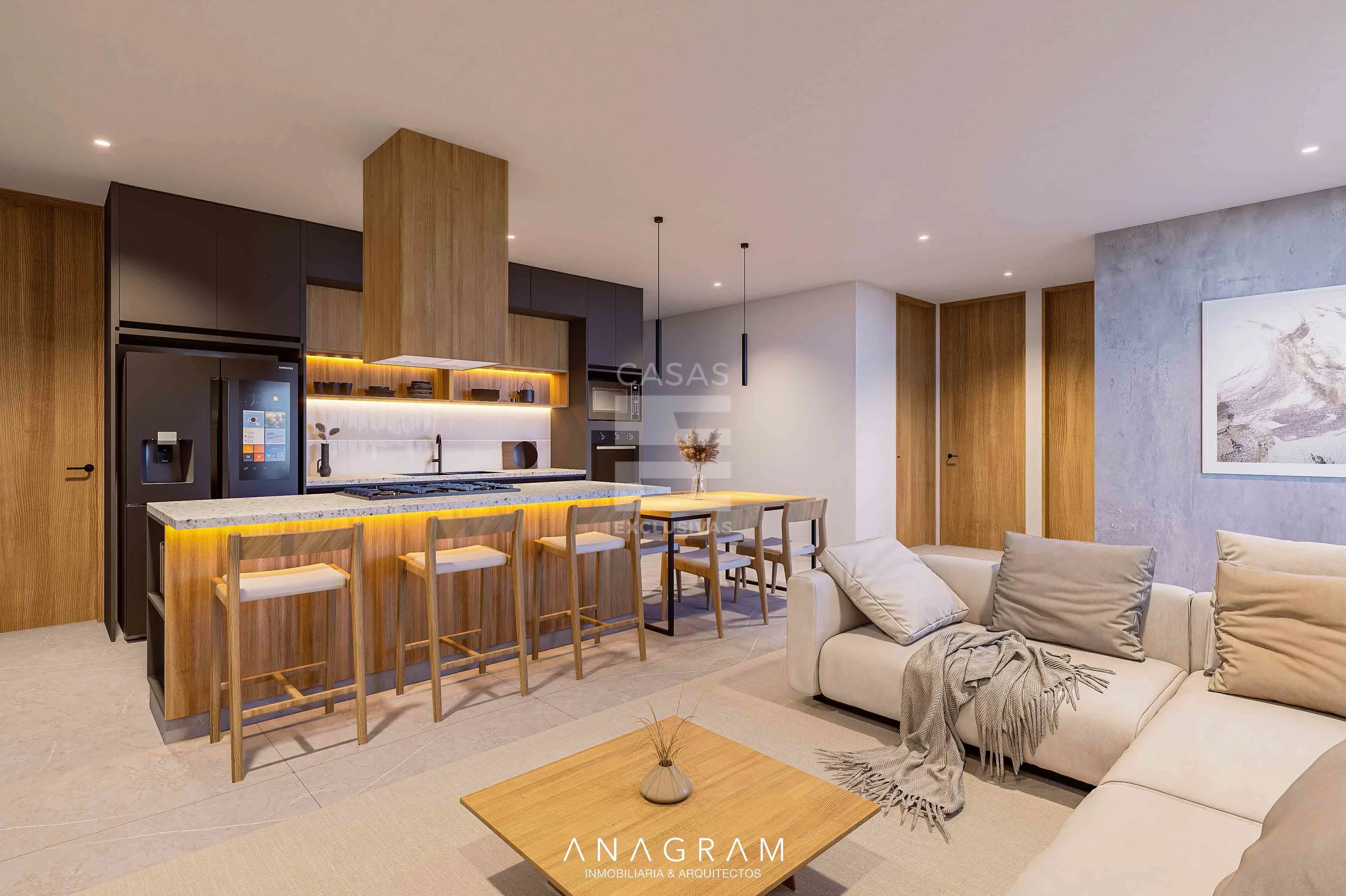 Departamento en preventa en Colima | Nativa Living Modelo Parota 7