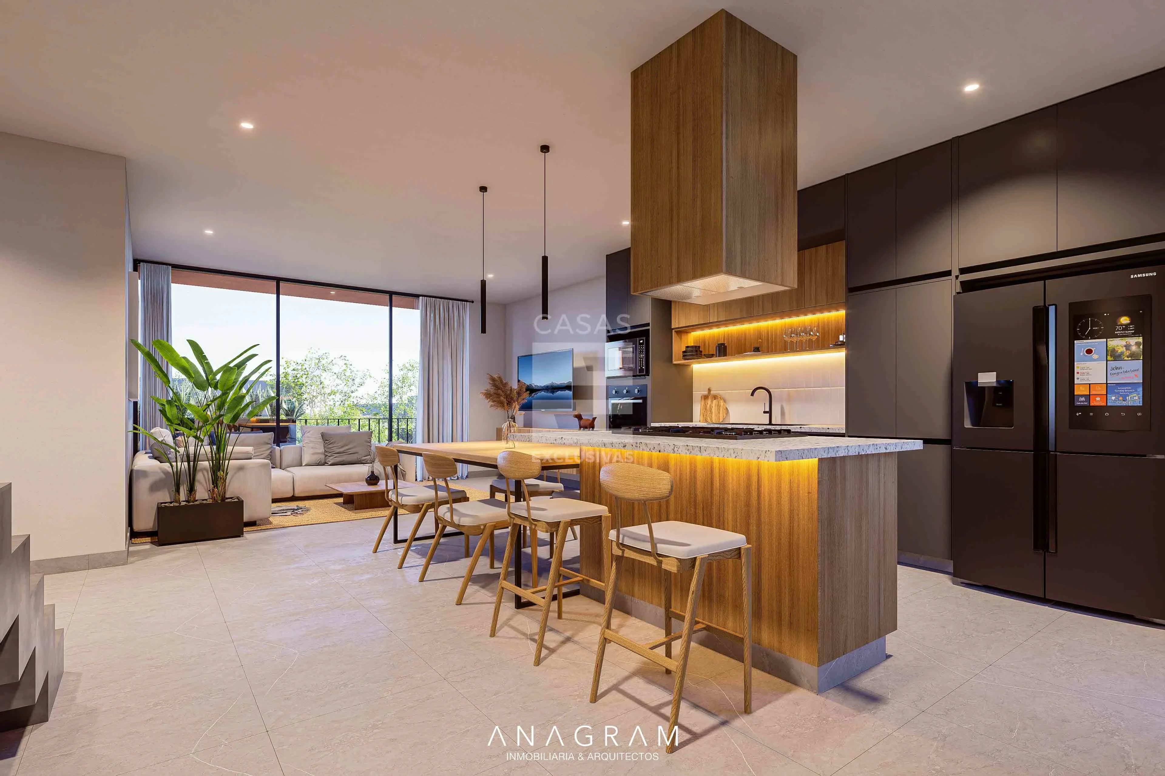 Departamento en preventa en Colima | Nativa Living Modelo Rosa Morada 6
