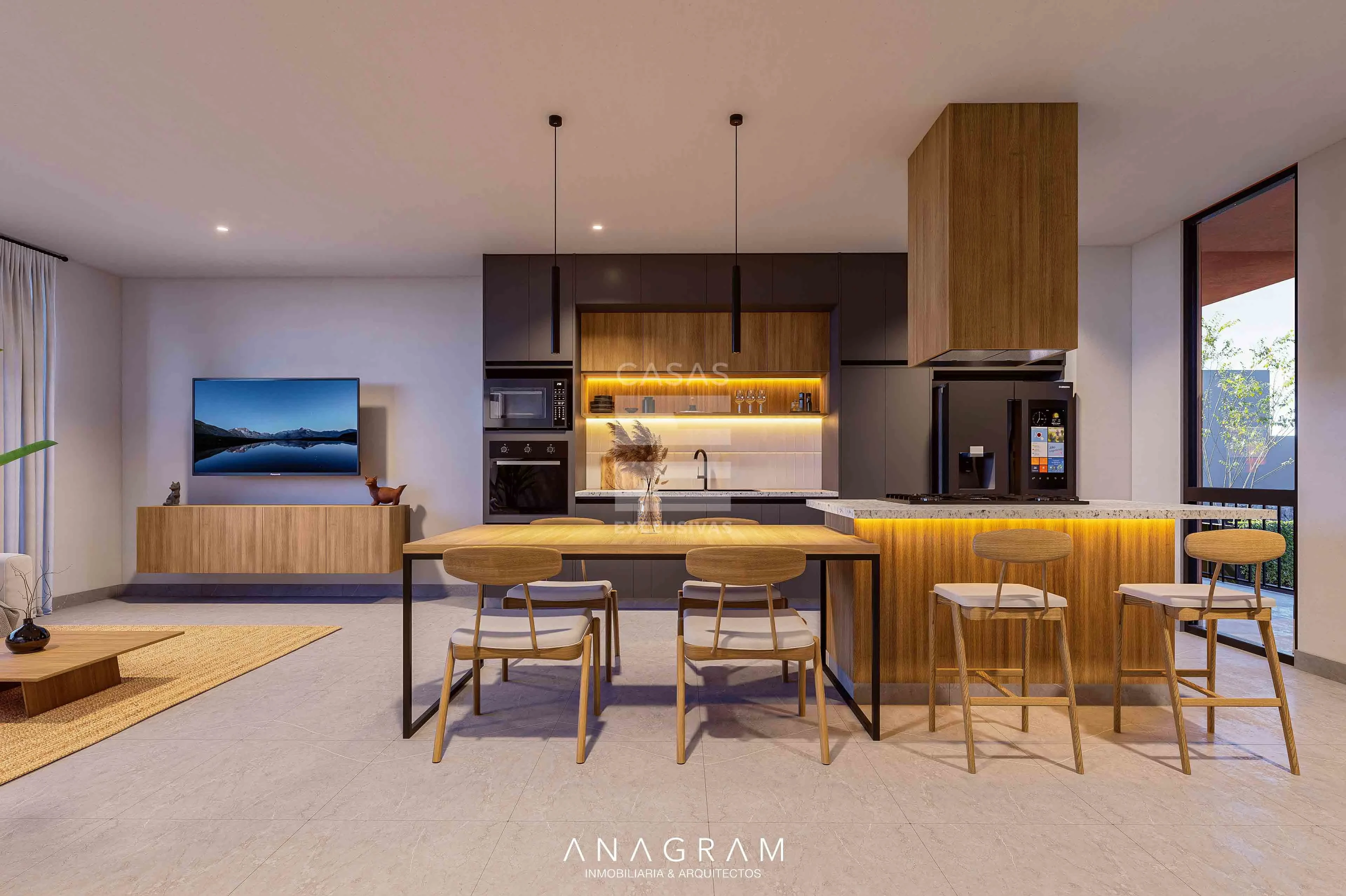 Departamento en preventa en Colima | Nativa Living Modelo Rosa Morada 5