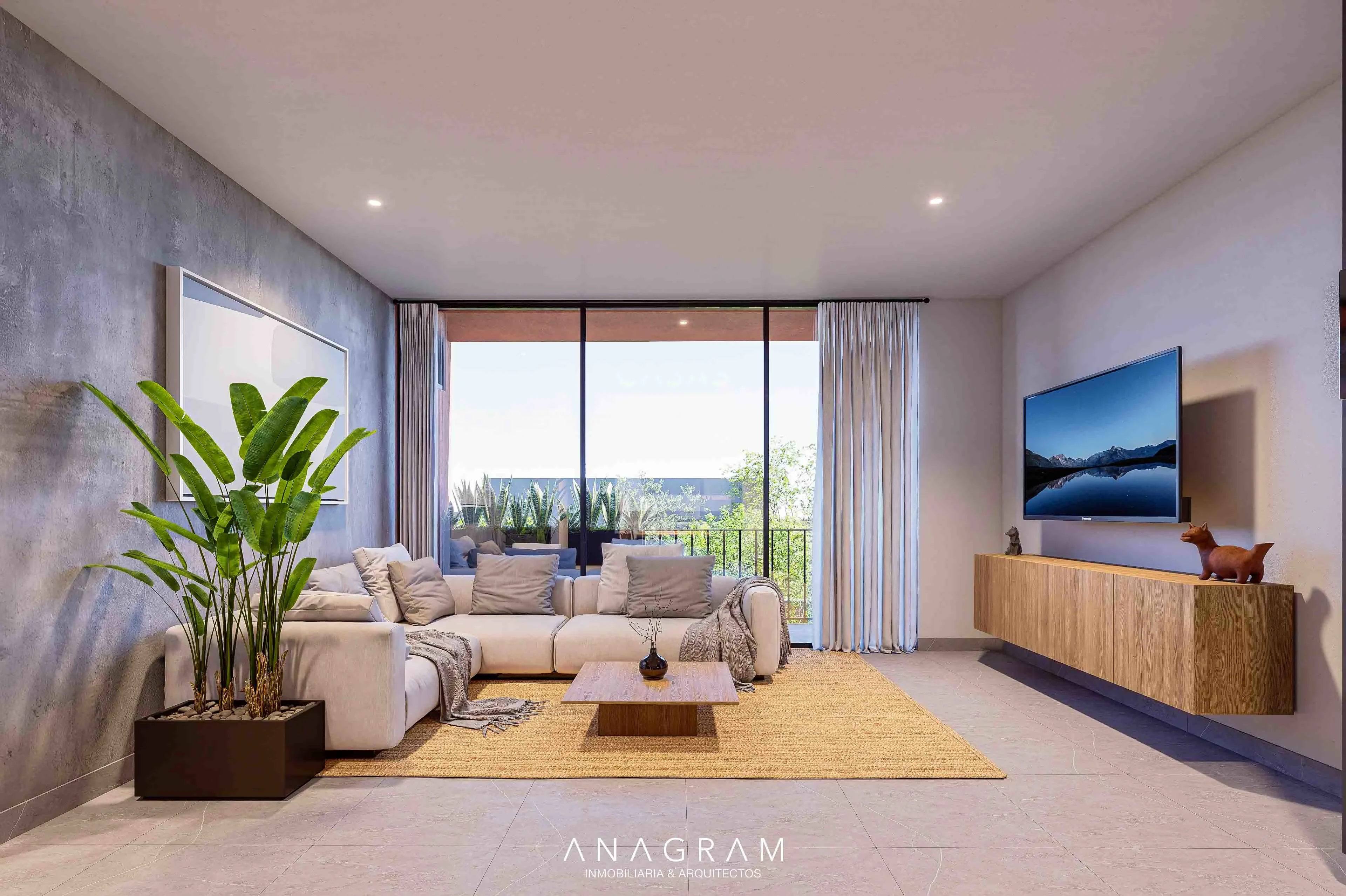 Departamento en preventa en Colima | Nativa Living Modelo Rosa Morada 3