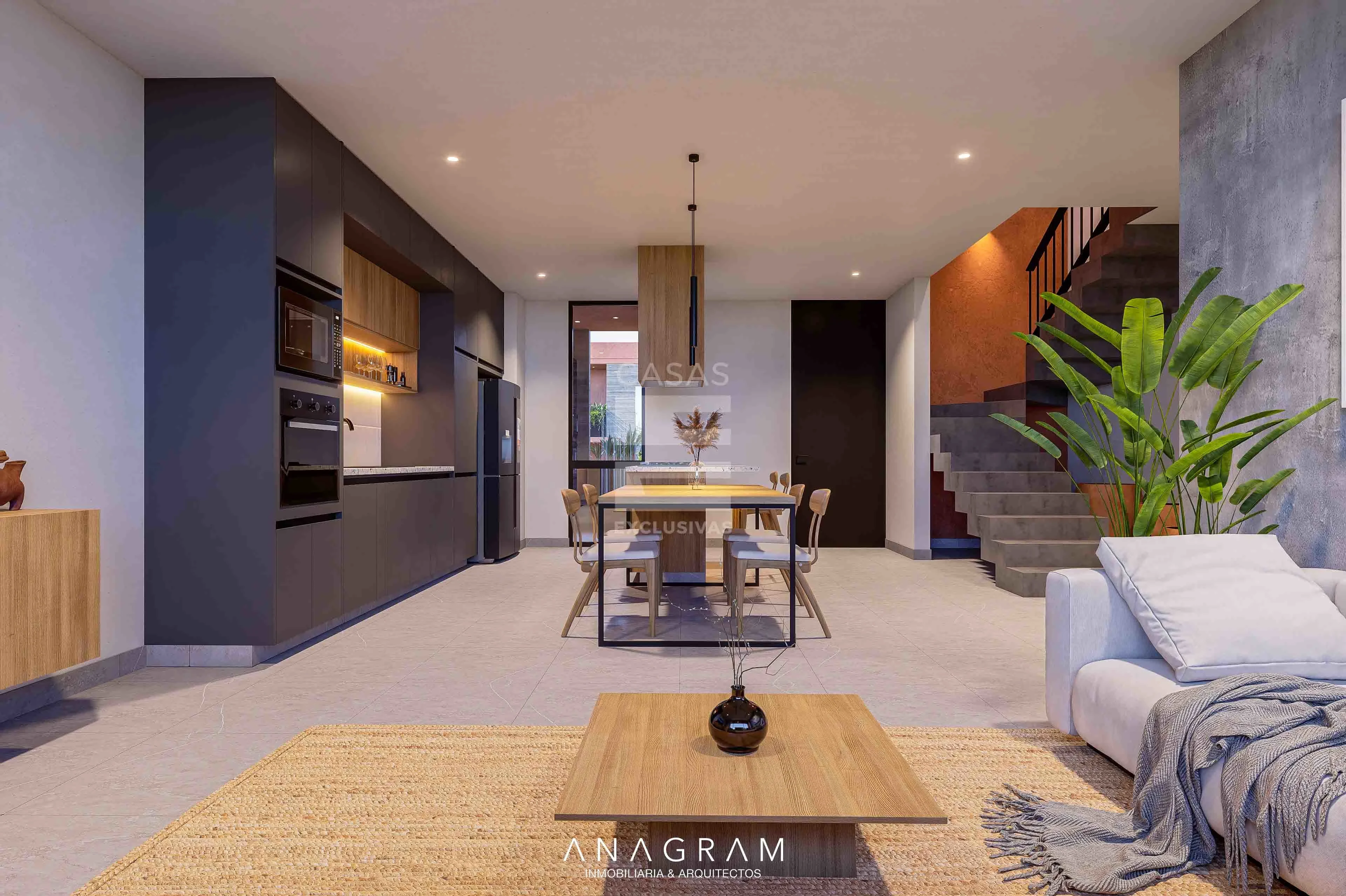 Departamento en preventa en Colima | Nativa Living Modelo Rosa Morada 2
